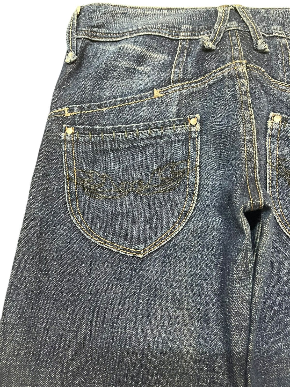 Thom Sweeney Vintage Sweet Camel Flare Bootcut Denim Size US 29 - 8 Thumbnail