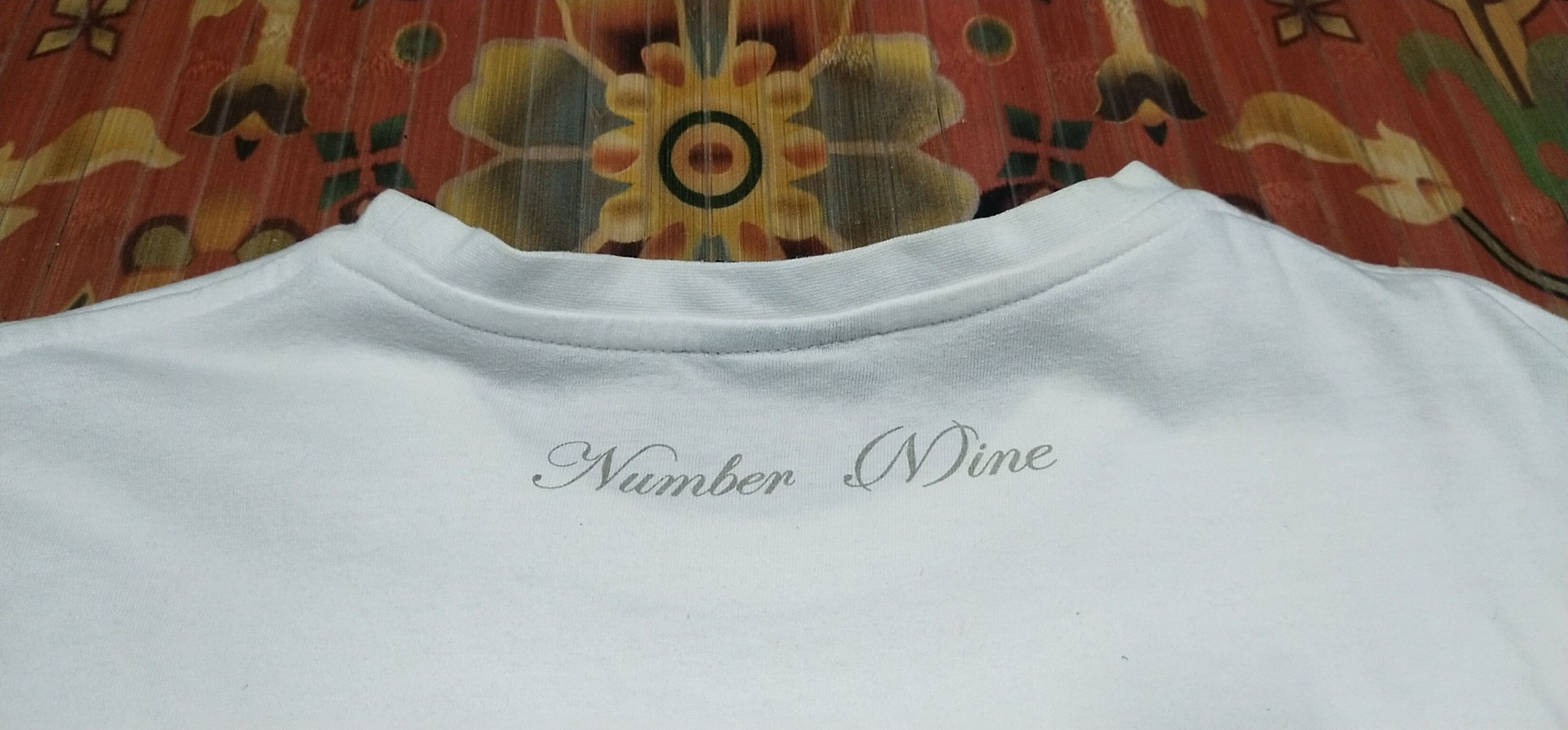 Number (N)ine Final Drop Marlborro X Number Nine Tshirt L Size US L / EU 52-54 / 3 - 3 Thumbnail