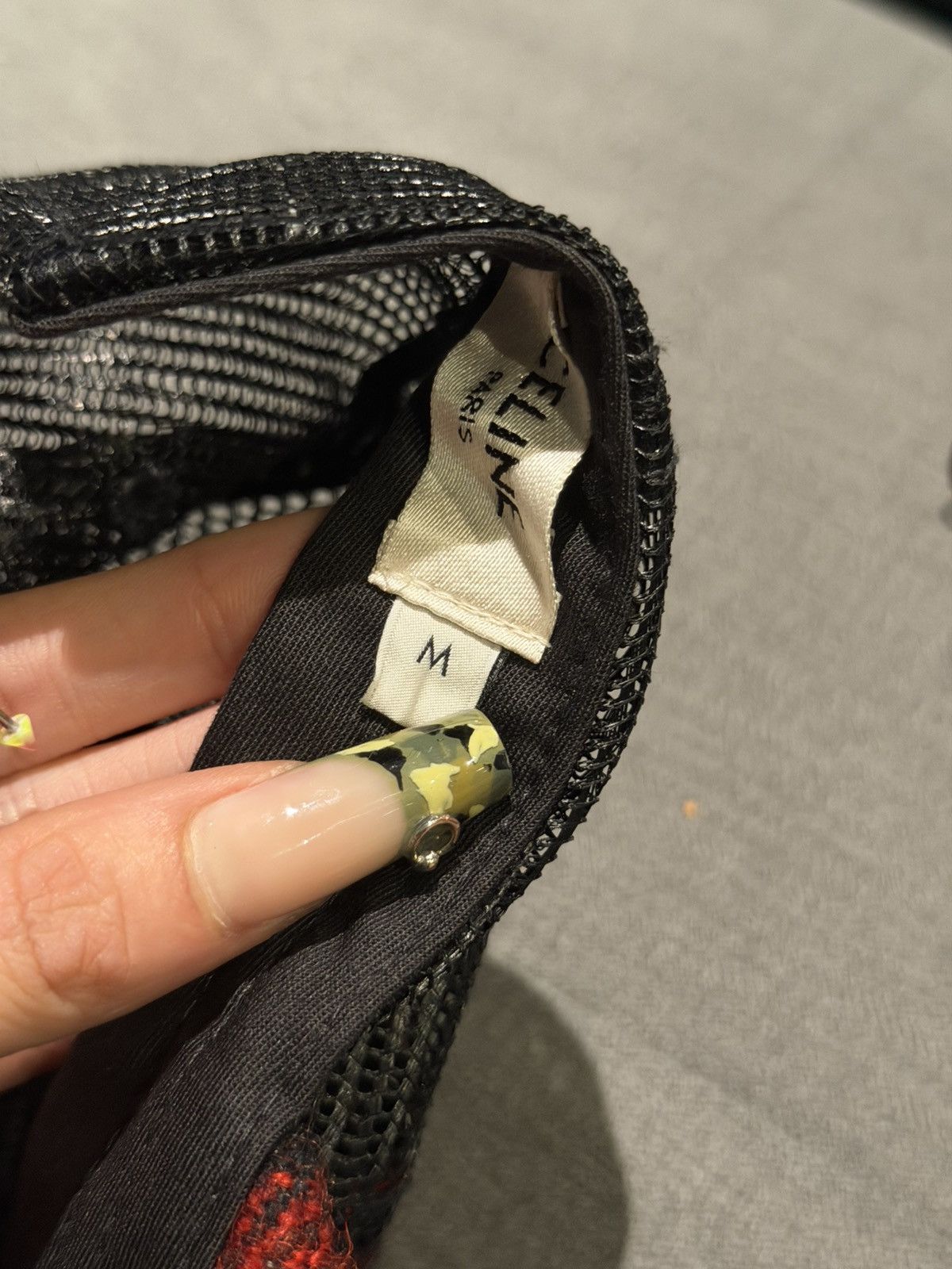 Celine Celine by hedi slimane cap Size ONE SIZE - 5 Thumbnail