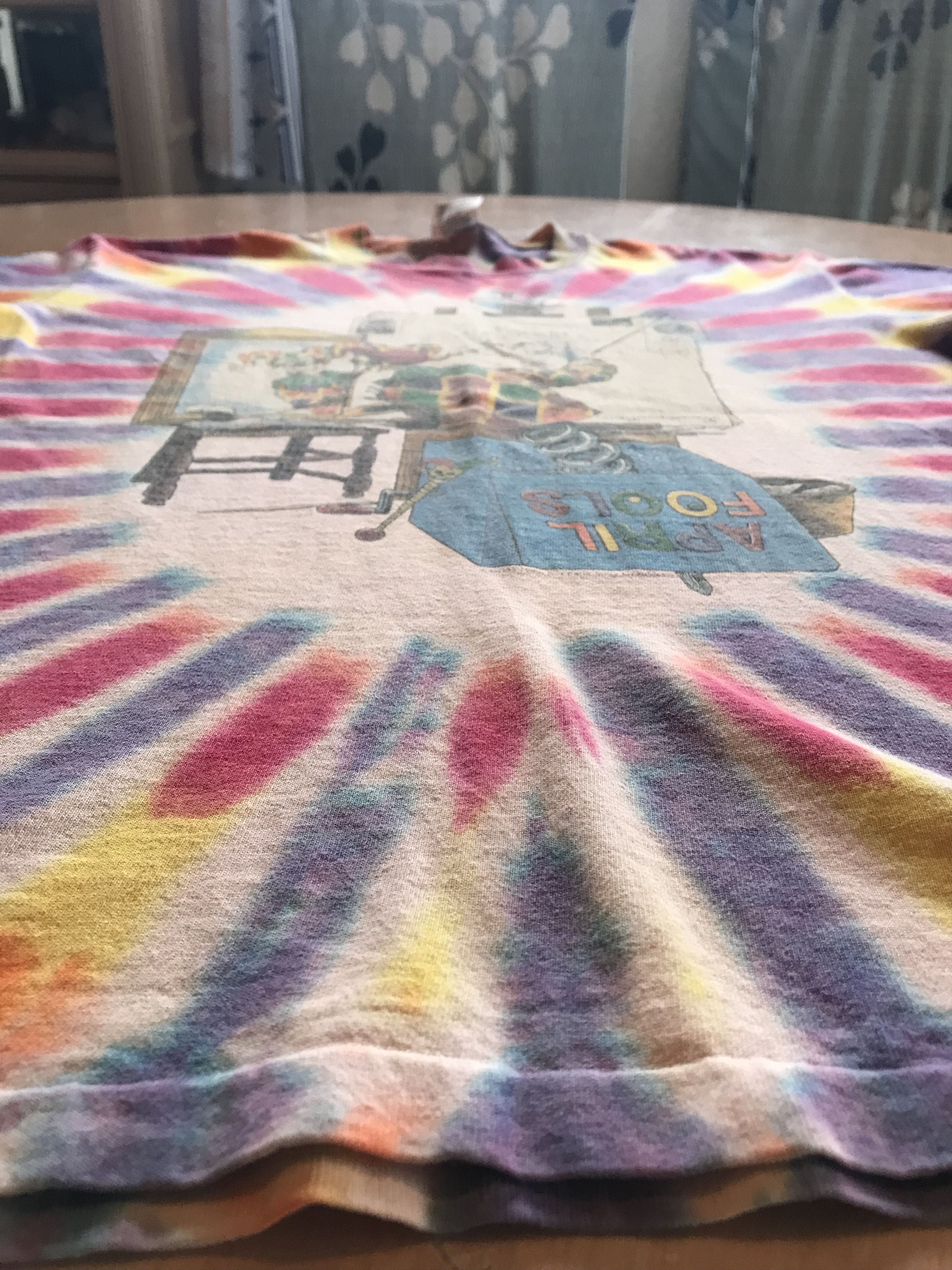 Anvil Vintage 1996 Grateful Dead April Fools T Shirt L Size US L / EU 52-54 / 3 - 3 Thumbnail
