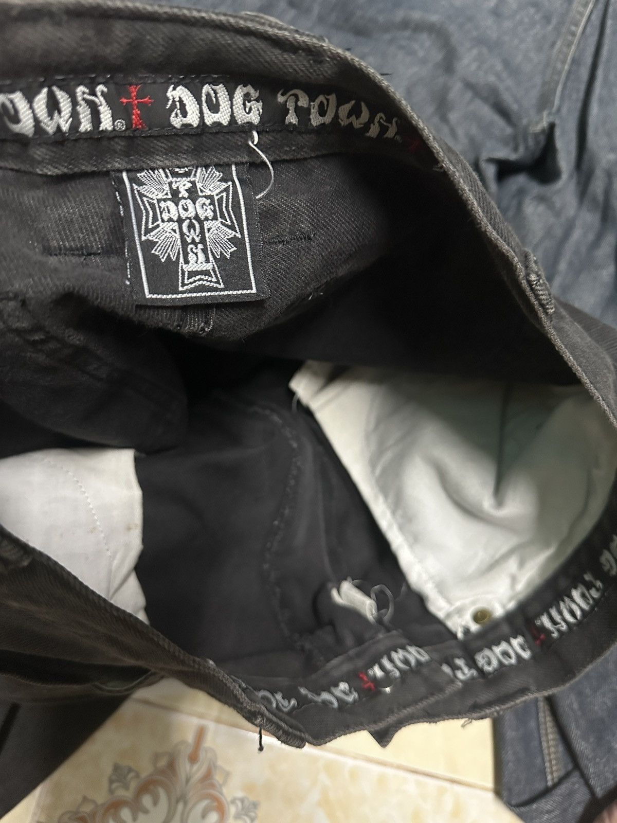 Dogtown × Vintage Combo dog town baggy jeans Size US 32 / EU 48 - 2 Thumbnail