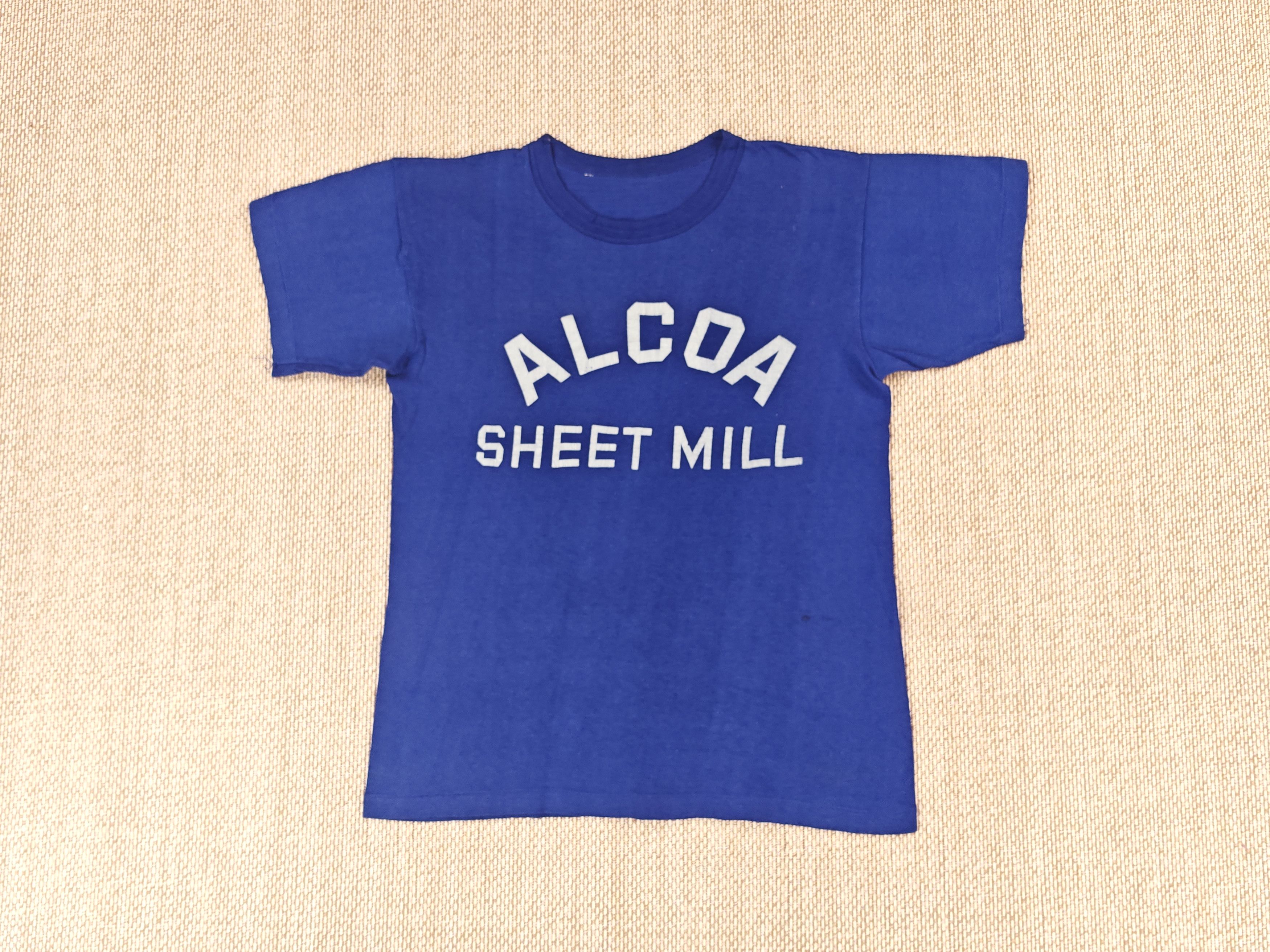 Vintage Vintage 1950s Alcoa Sheet Mill Tee Size US M / EU 48-50 / 2 - 1 Thumbnail