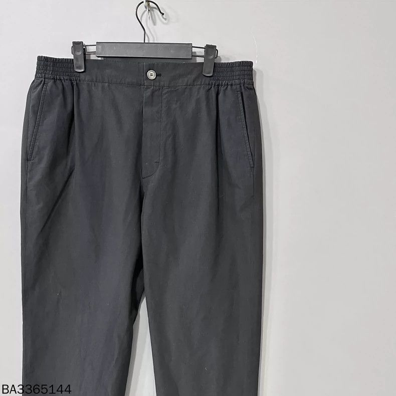 Gucci Gucci Double-necked black casual pants 2502-Nextarrow Size US 32 / EU 48 - 2 Thumbnail