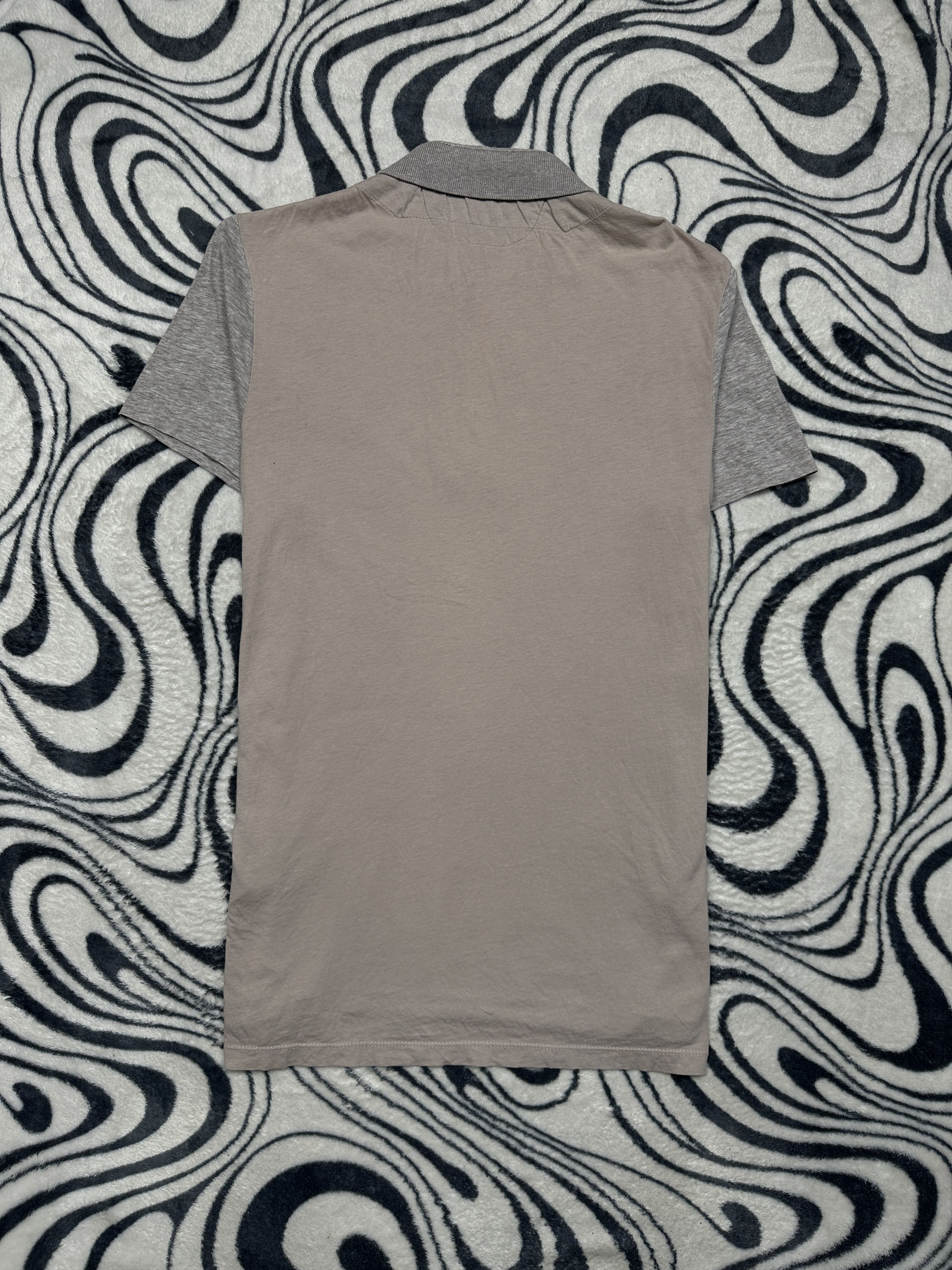 Allsaints Allsaints Mens Bramford Panel Polo Shirt Size US M / EU 48-50 / 2 - 6 Thumbnail