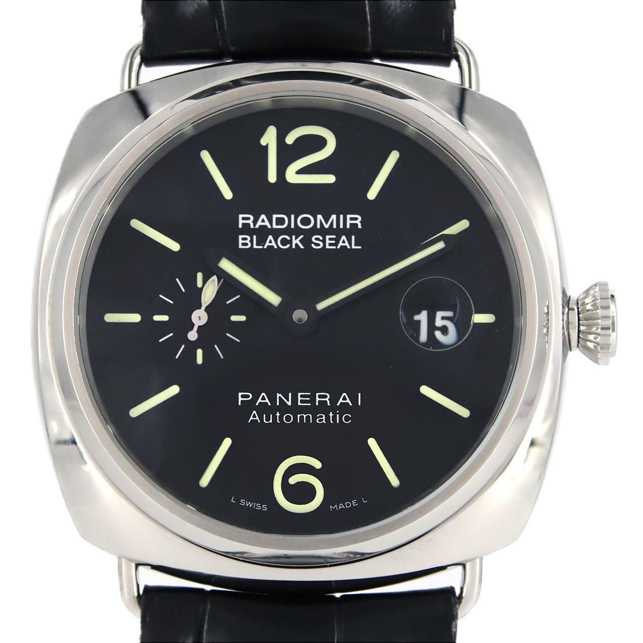 Panerai Panerai Panerai Radiomir Black Seal Stainless Steel Automatic Metal Automatic PAM00287 DUTY FREE for USA Size ONE SIZE - 1 Thumbnail