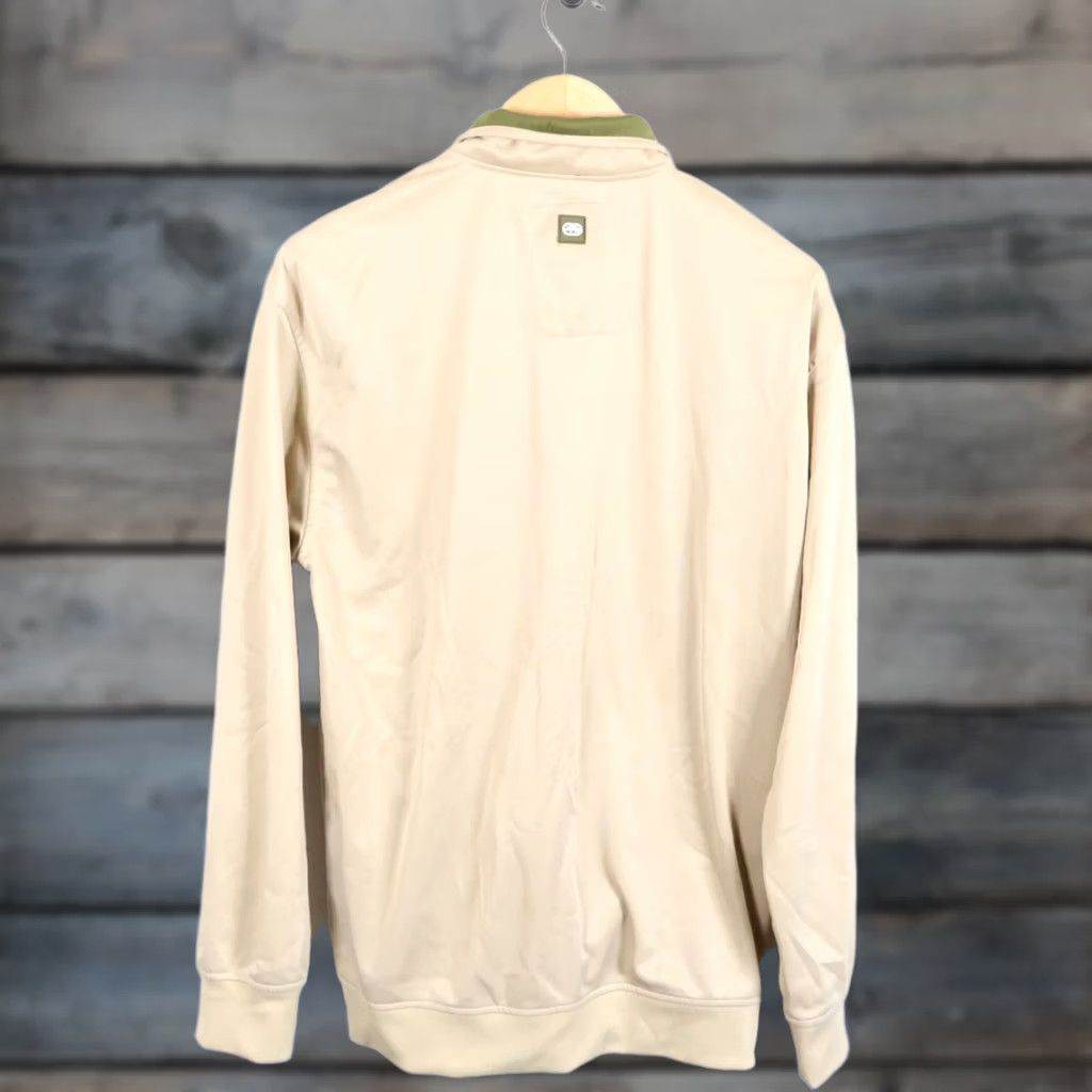 Ecko Unltd. VINTAGE Ecko Unltd. Track Jacket Mens XL Beige Full Zip 90s Hip Hop Retro Pockets Short Sleeve (Regular) Size L Size US L / EU 52-54 / 3 - 1 Thumbnail