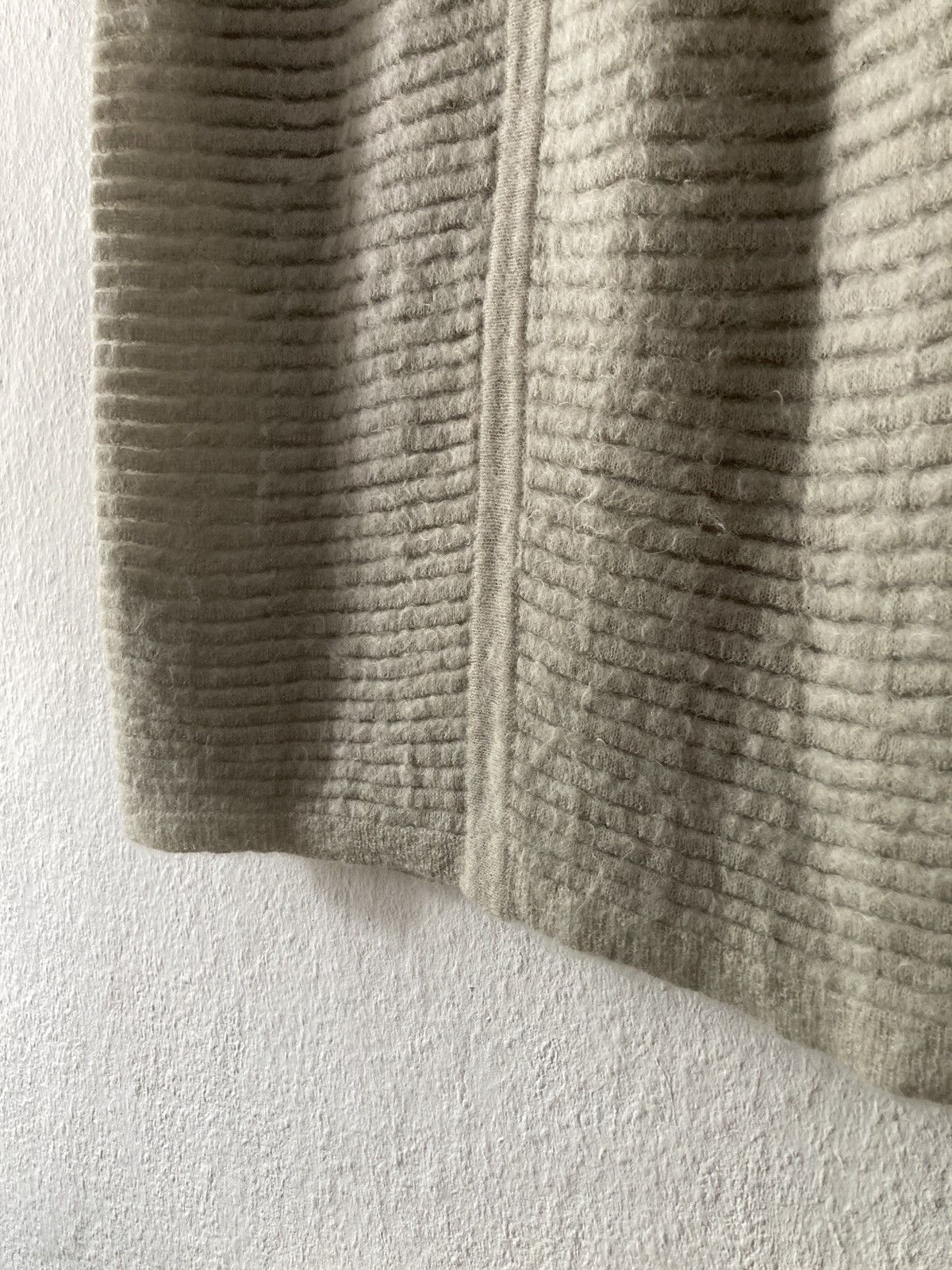 Rick Owens F/W 16 “MASTODON” Ribbed Mohair Sweater Rick Owens Size US L / EU 52-54 / 3 - 13 Thumbnail