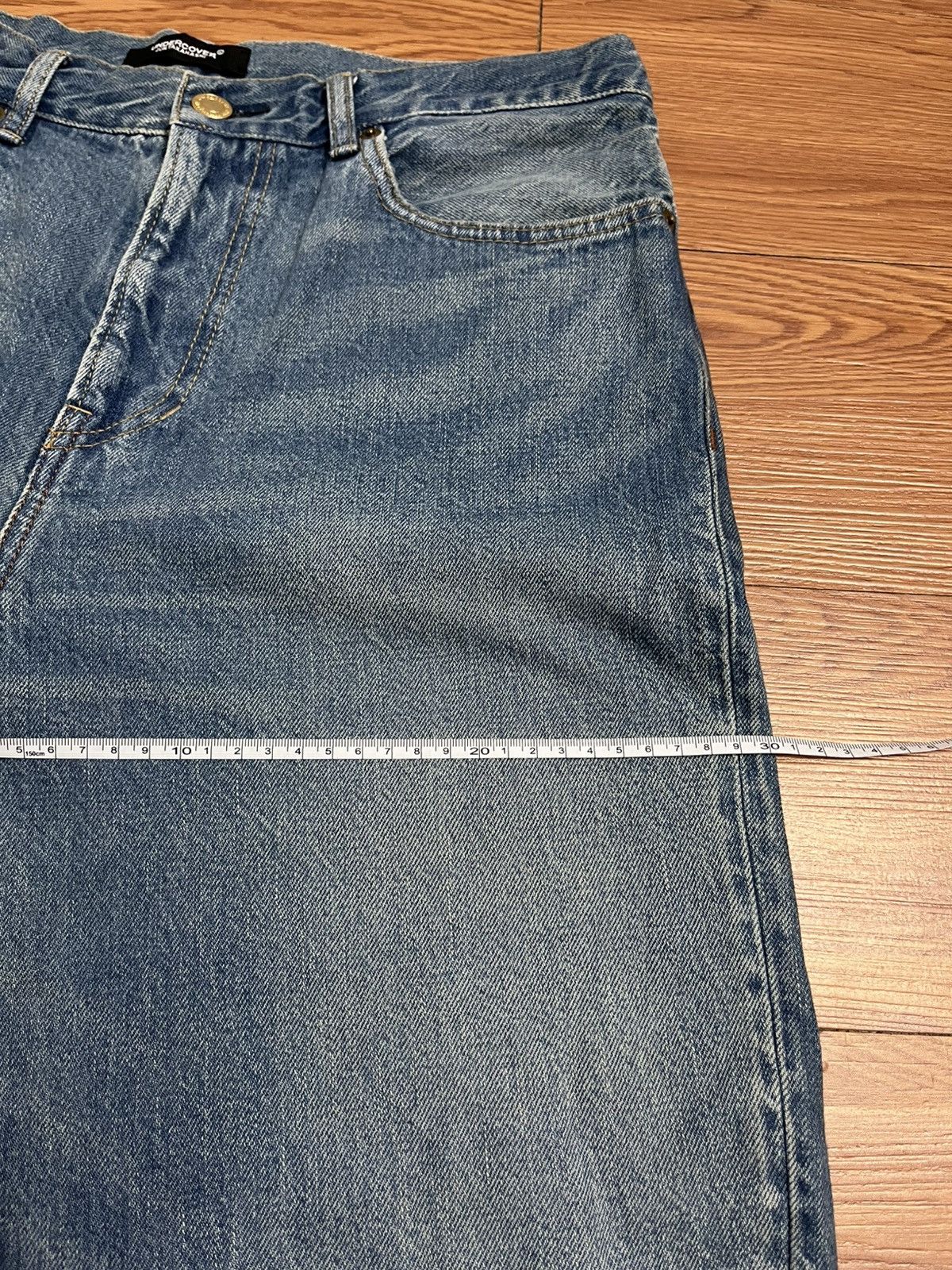 Undercover Undercover Reconstructed Denim Size US 30 / EU 46 - 16 Thumbnail