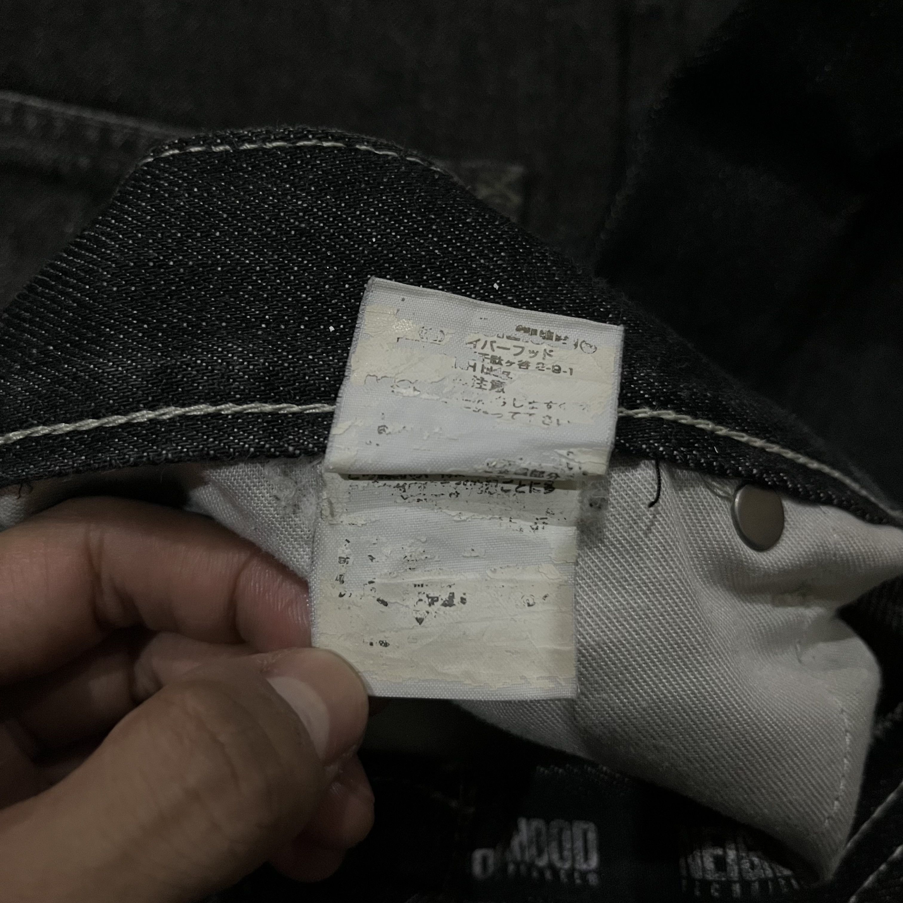 Neighborhood Neighborhood Medium Straight Selvedge Denim Size US 32 / EU 48 - 9 Thumbnail