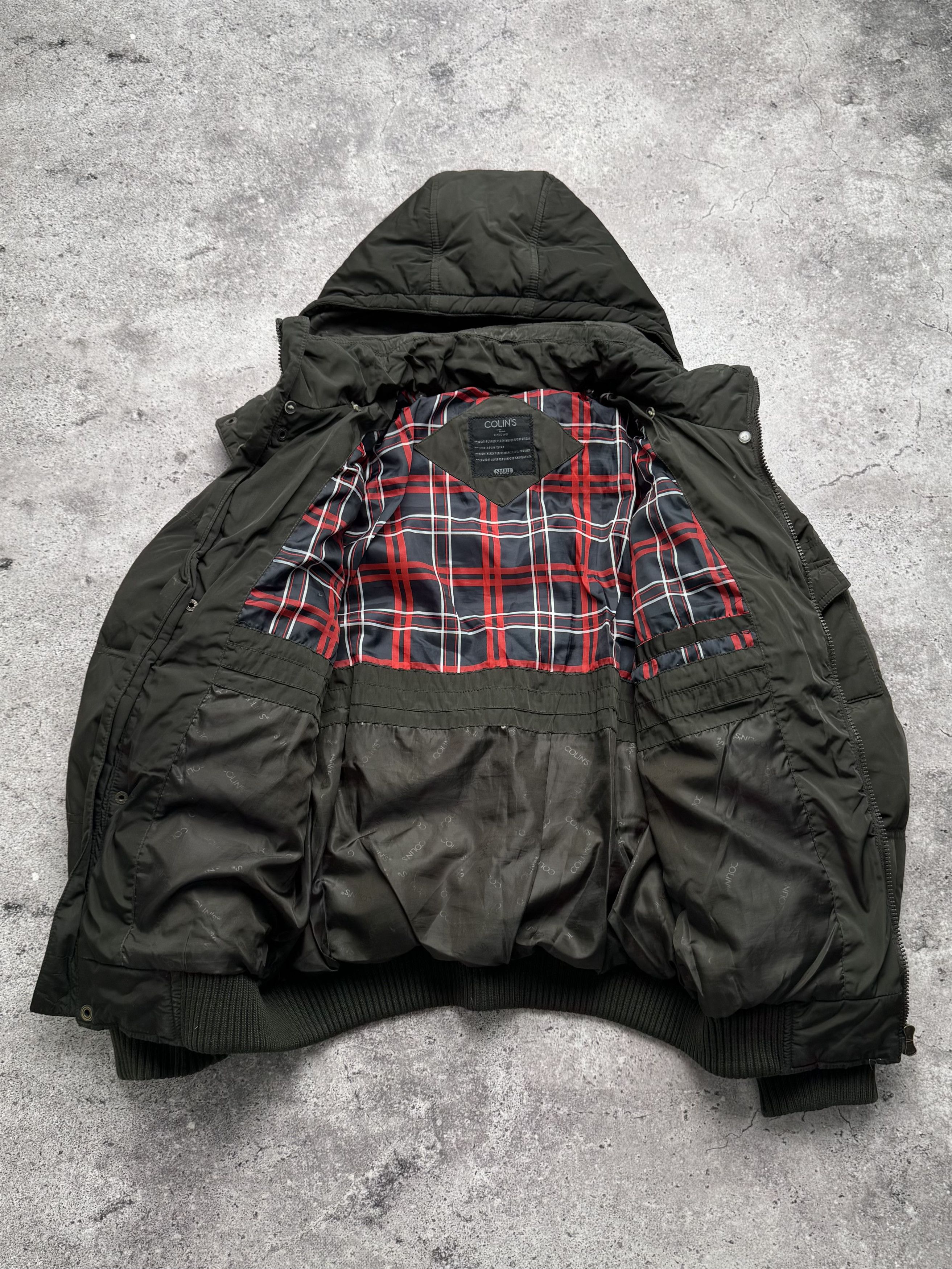 Vintage Vintage Bomber Jacket C5(V415) Size US S / EU 44-46 / 1 - 9 Thumbnail