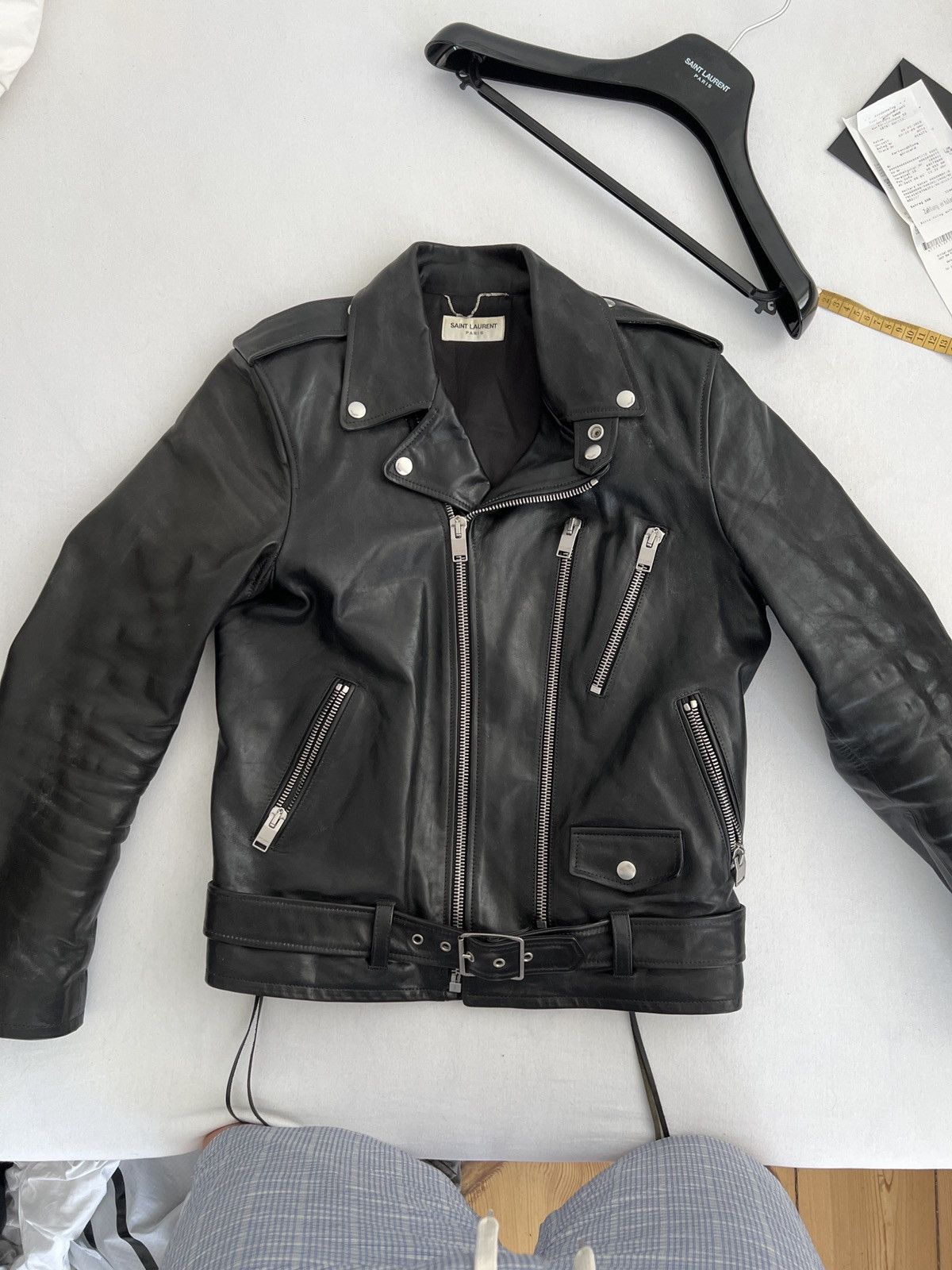 Saint Laurent Paris Saint Laurent Paris L17 Leather Jacket size 48 from 2018 Size US M / EU 48-50 / 2 - 12 Thumbnail