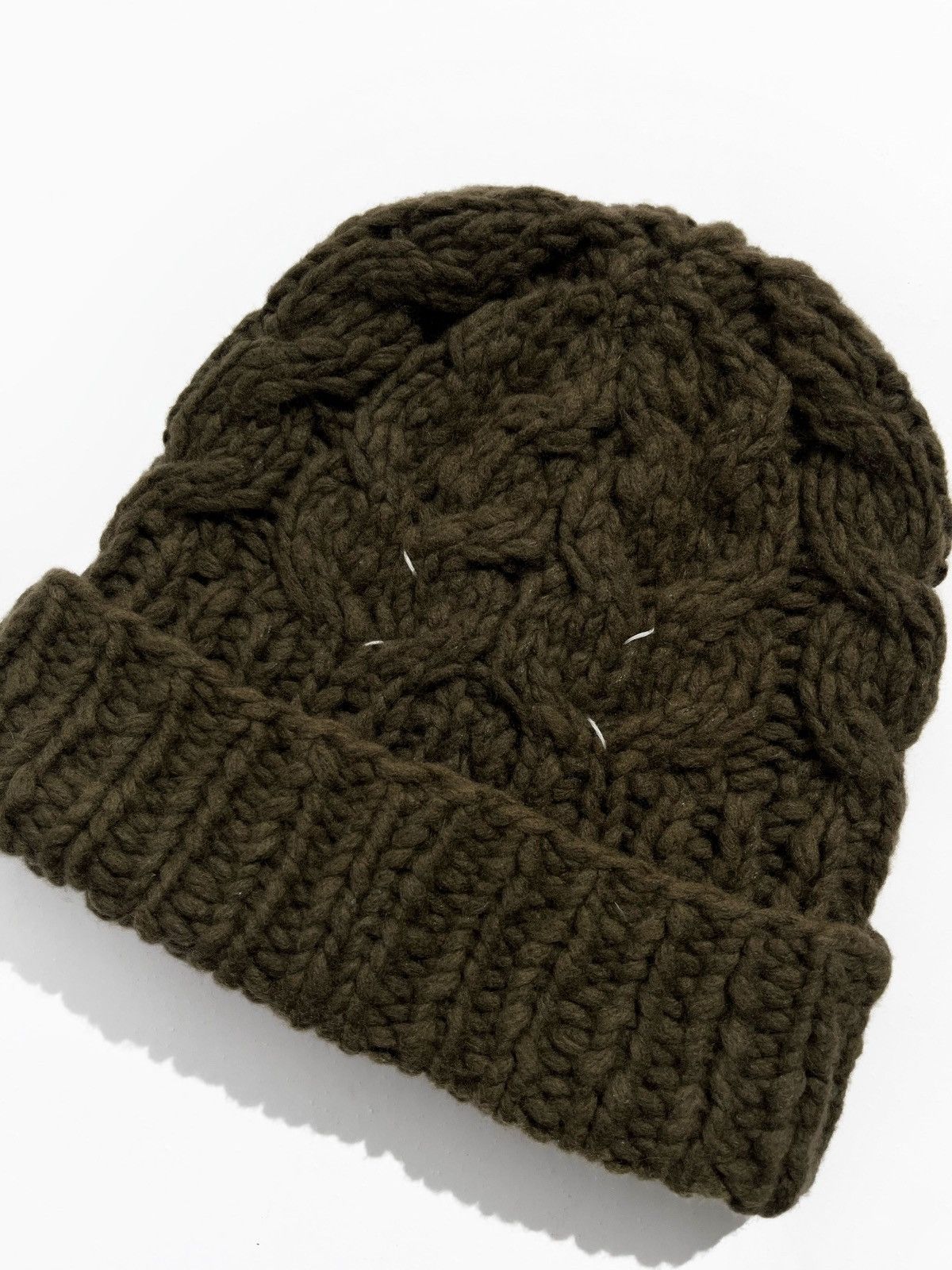 Maison Margiela FW11 Maison Margiela Wool Angora Knitted Hat Size ONE SIZE - 2 Thumbnail