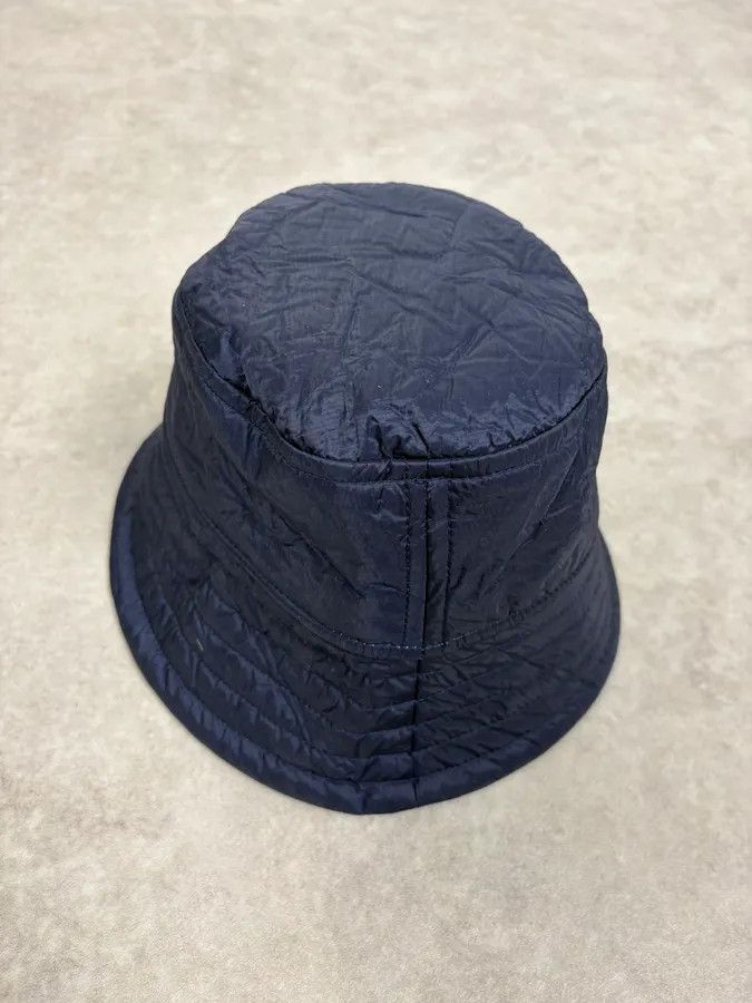 Dries Van Noten Dries van Noten Navy Nylon Bucket Hat Size ONE SIZE - 4 Thumbnail