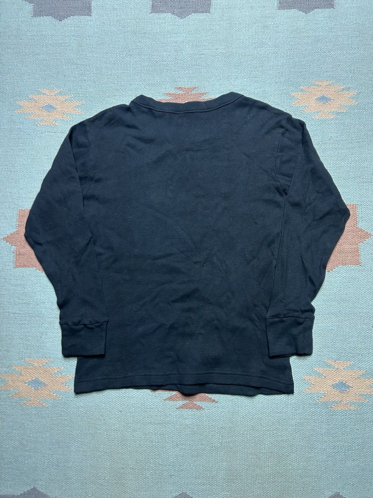 Vintage Rugged Frontier waffle knit thermal shirt base layer boxy M Size US M / EU 48-50 / 2 - 4 Thumbnail