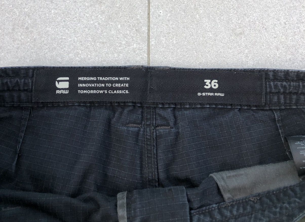 G-Star G-STAR RAW ORIGINALS Alpine Pocket Modular CARGO SHORTS Size US 36 / EU 52 - 11 Thumbnail
