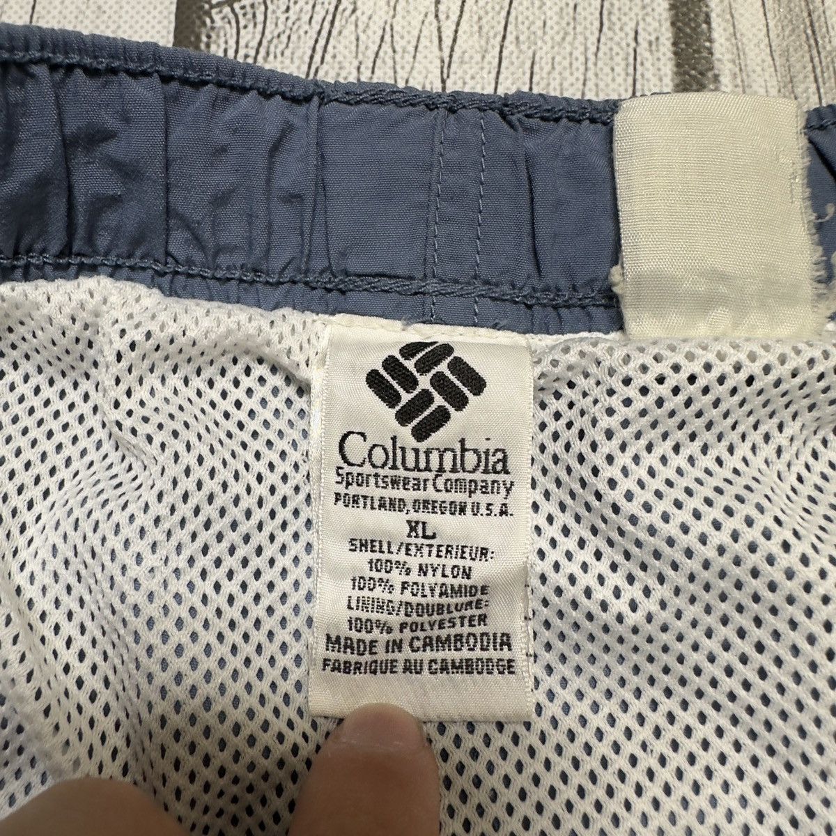 Columbia × Vintage Vintage Columbia shorts Size US 36 / EU 52 - 4 Thumbnail