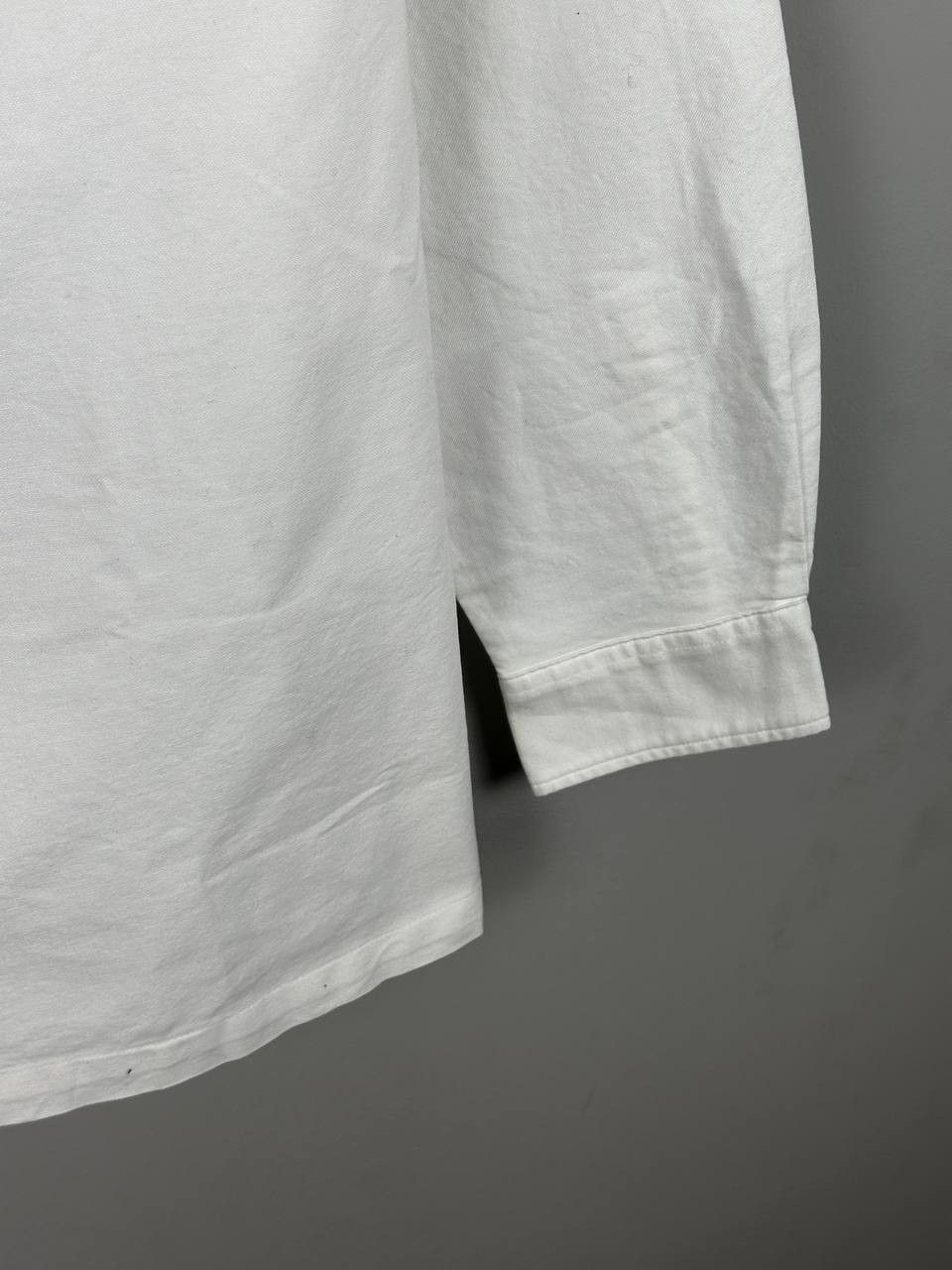 Muji Muji Japan Luxury White Fashion Shirt Size M Size US M / EU 48-50 / 2 - 5 Thumbnail