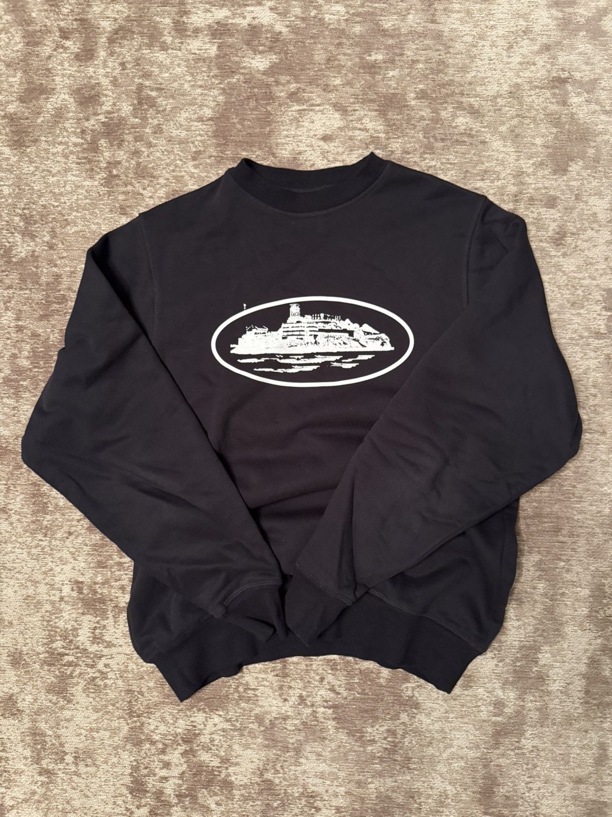 Corteiz Corteiz 5 Starz Alcatraz Waffle Longsleeve - S | Grailed