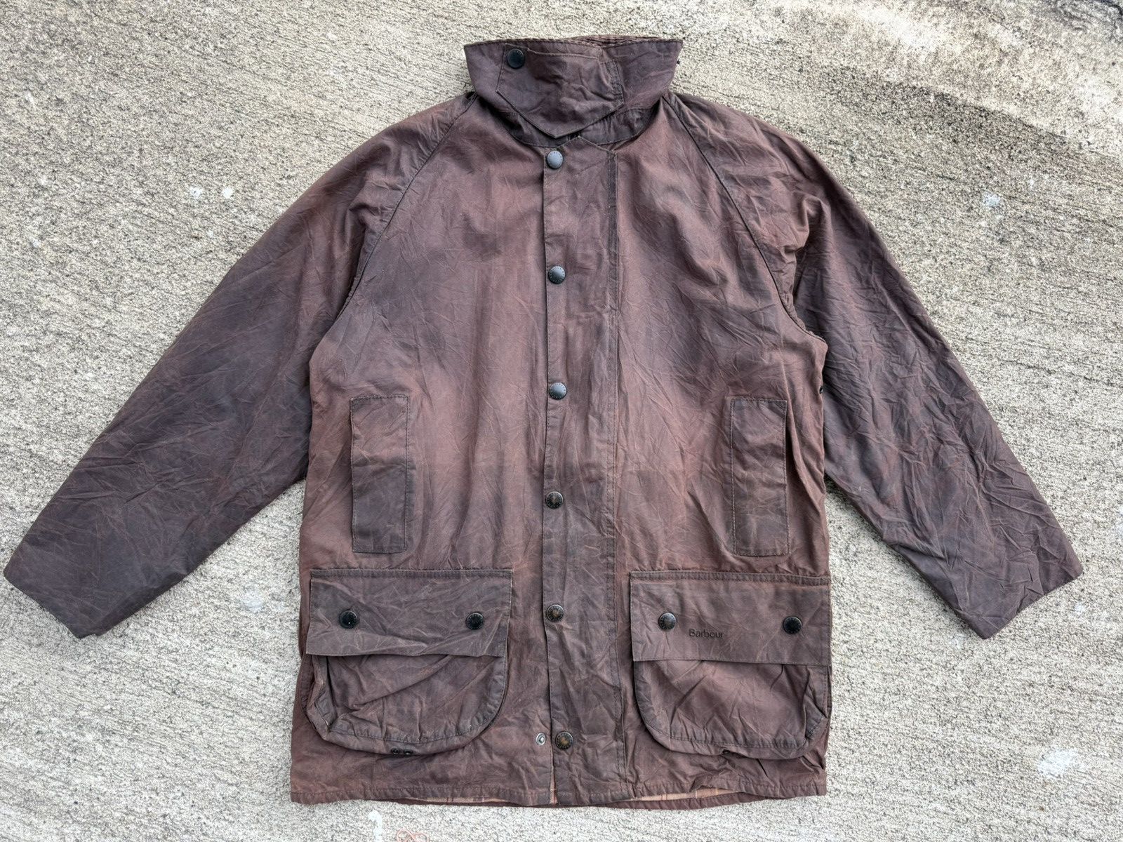 Barbour Barbour Beaufort Waxed Tartan Jacket Size US XL / EU 56 / 4 - 1 Thumbnail