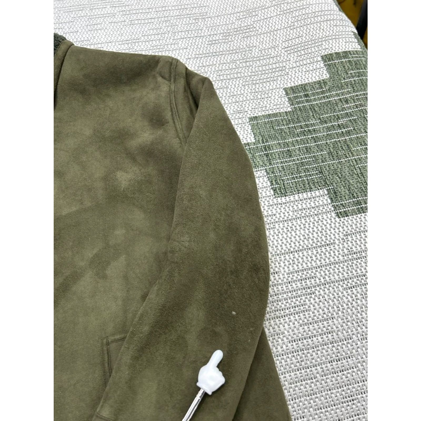 Spanx Spanx Jacket Womens S Green Velvet Reversible Bomber Jacket Casual Womens US Size S Green Velvet Reversible Spanx jacket Size S / US 4 / IT 40 - 7 Thumbnail