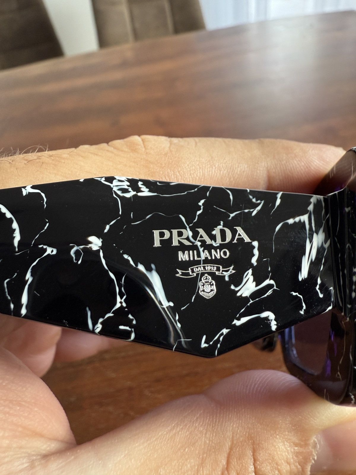 Prada Prada pr 08ys c51 03v01o Havana Nero Bianco Size ONE SIZE - 3 Thumbnail
