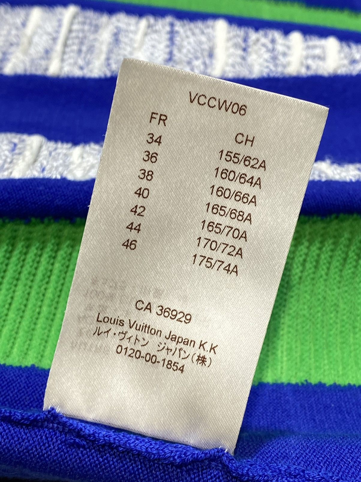 Louis Vuitton Louis Vuitton Runway Fall 2016 Mid Length Dress Blue Green Size S / US 4 / IT 40 - 22 Thumbnail