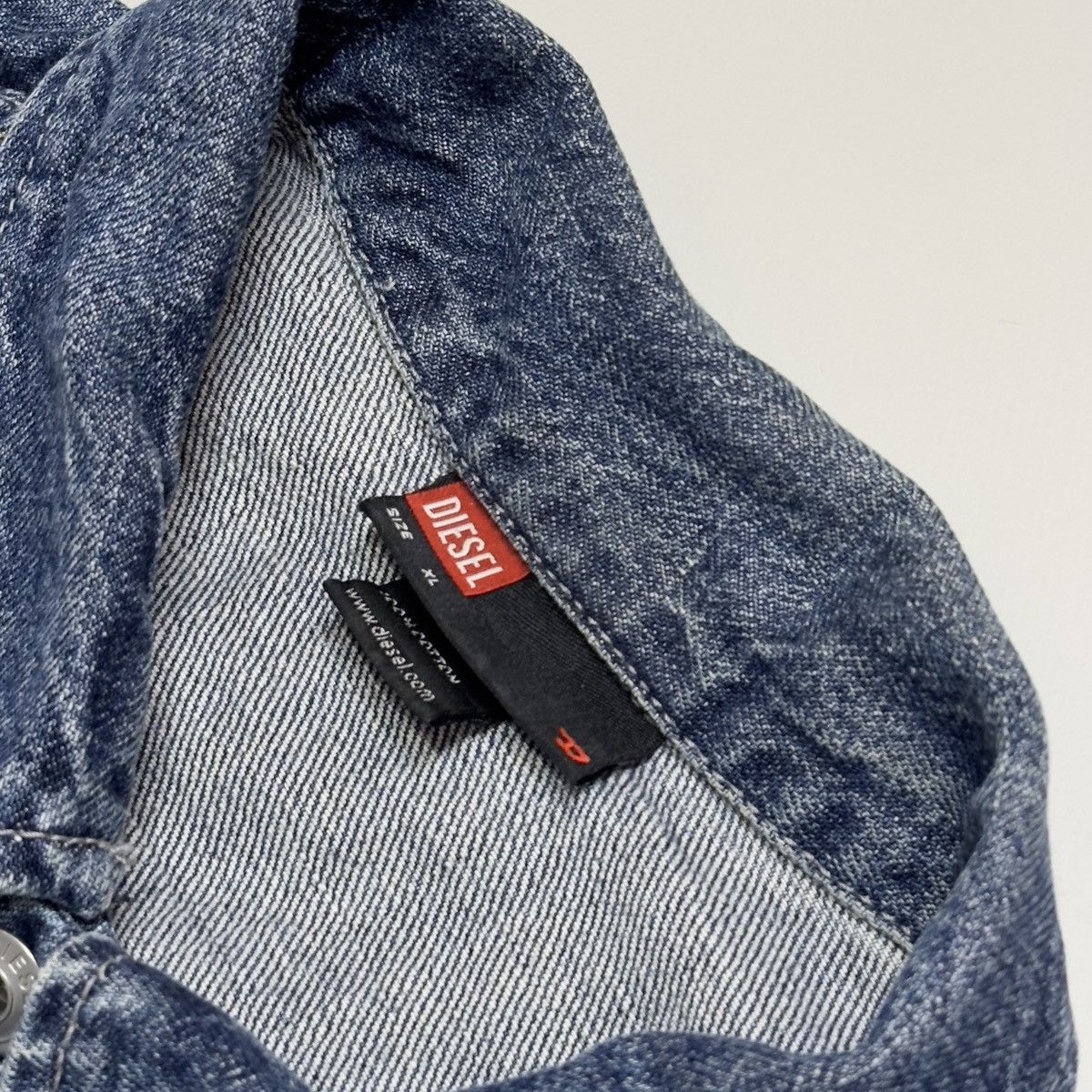 Diesel Diesel Vintage Y2K Denim Cropped Distressed avant-garde Size XL / US 12-14 / IT 48-50 - 8 Thumbnail