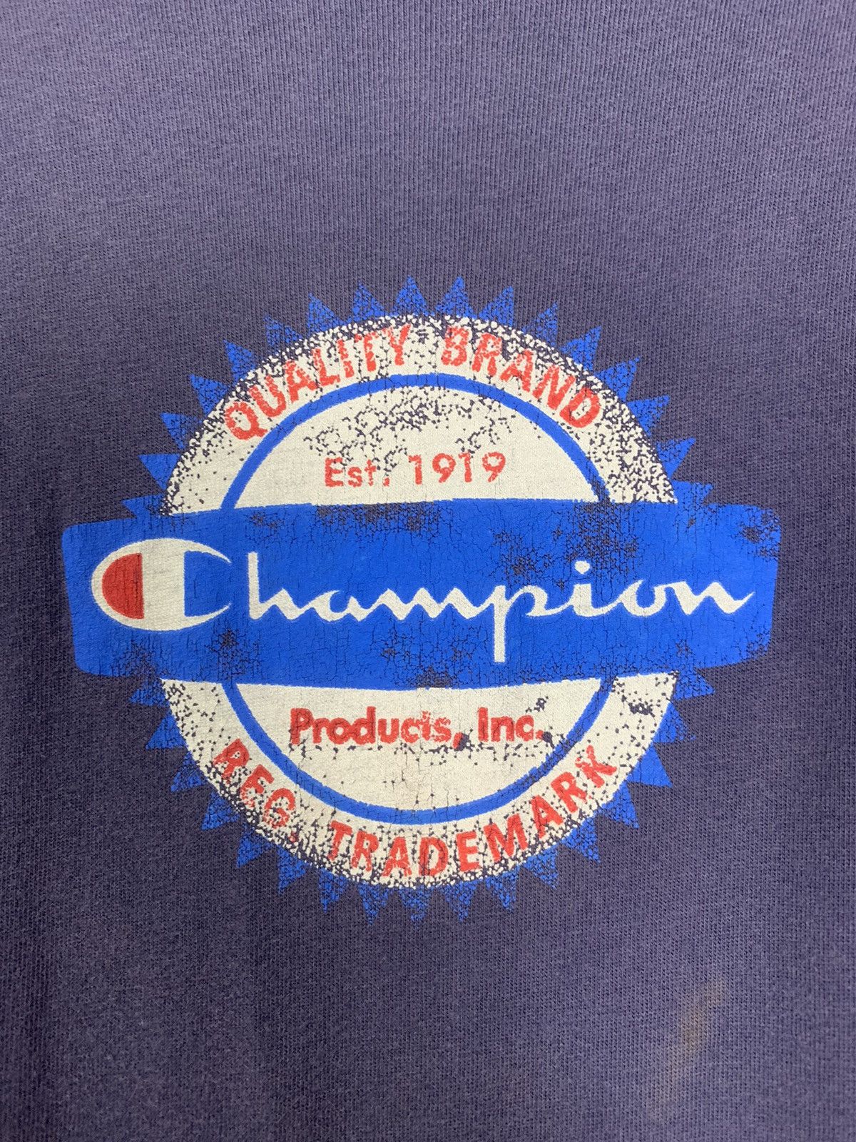 Champion × Vintage Vintage Champion Tie dye Tee Size US M / EU 48-50 / 2 - 10 Thumbnail