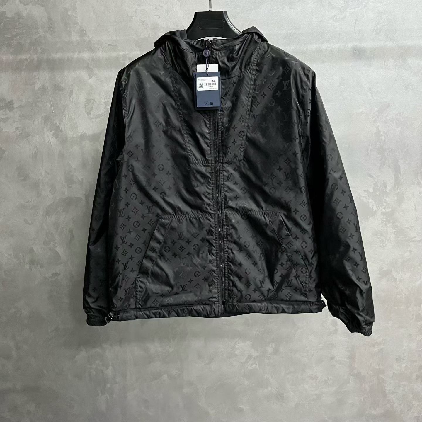 Louis Vuitton Louis Vuitton Nylon Black Light Jacket m Men Size US M / EU 48-50 / 2 - 1 Thumbnail