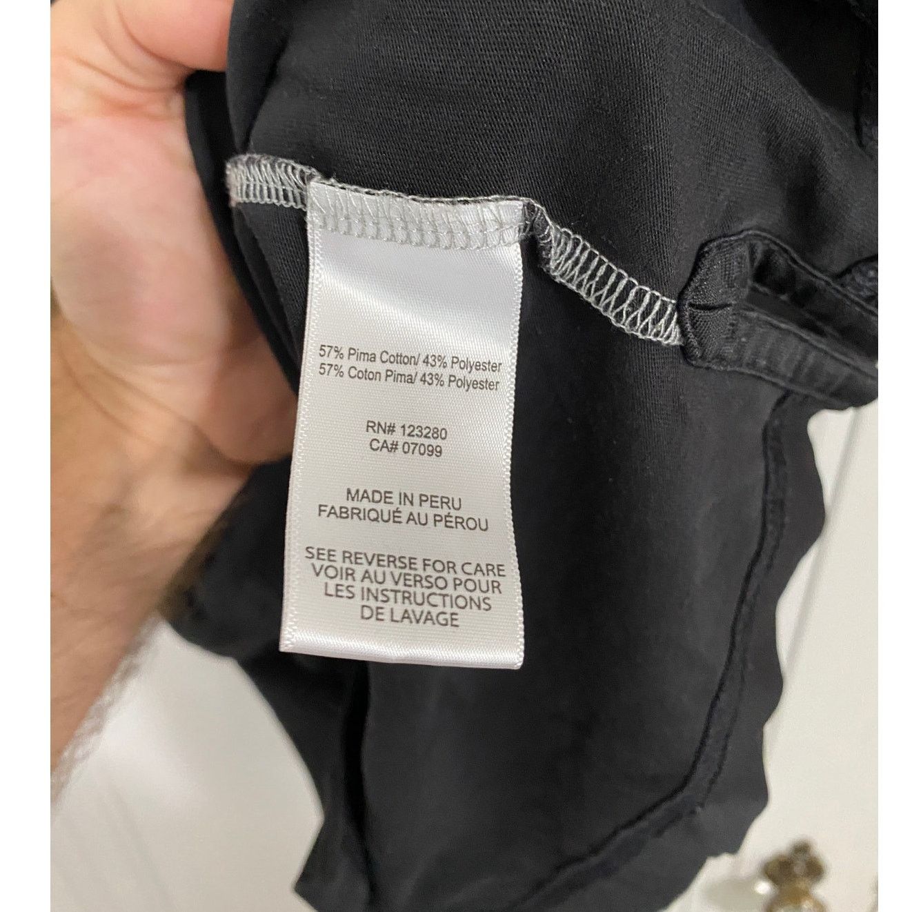 TravisMathew TravisMathew Gray and Black Polo Shirt Men's Size 2XL Size US XXL / EU 58 / 5 - 4 Thumbnail