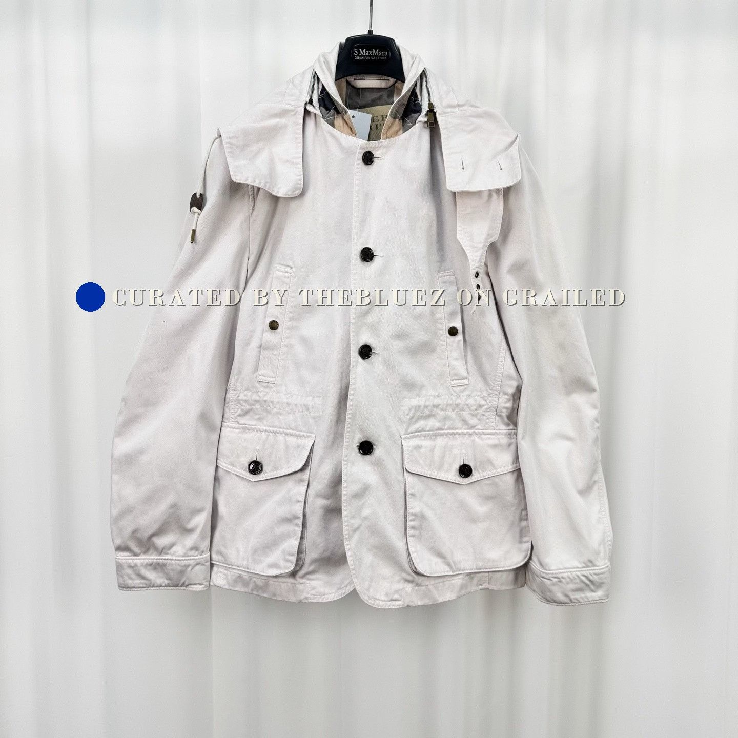 Burberry Burberry Traveler Trench Coat Jacket Size US L / EU 52-54 / 3 - 1 Thumbnail