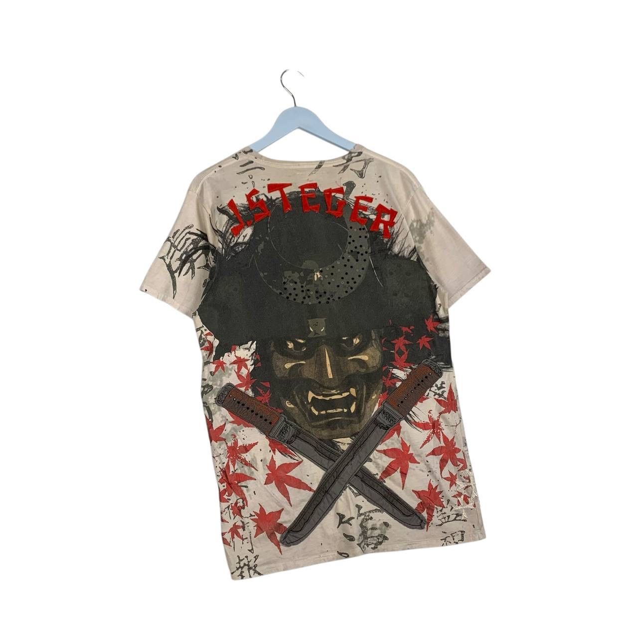 Designer × Vintage Vintage T-Shirt J•Steger mediano size S Size US S / EU 44-46 / 1 - 10 Thumbnail