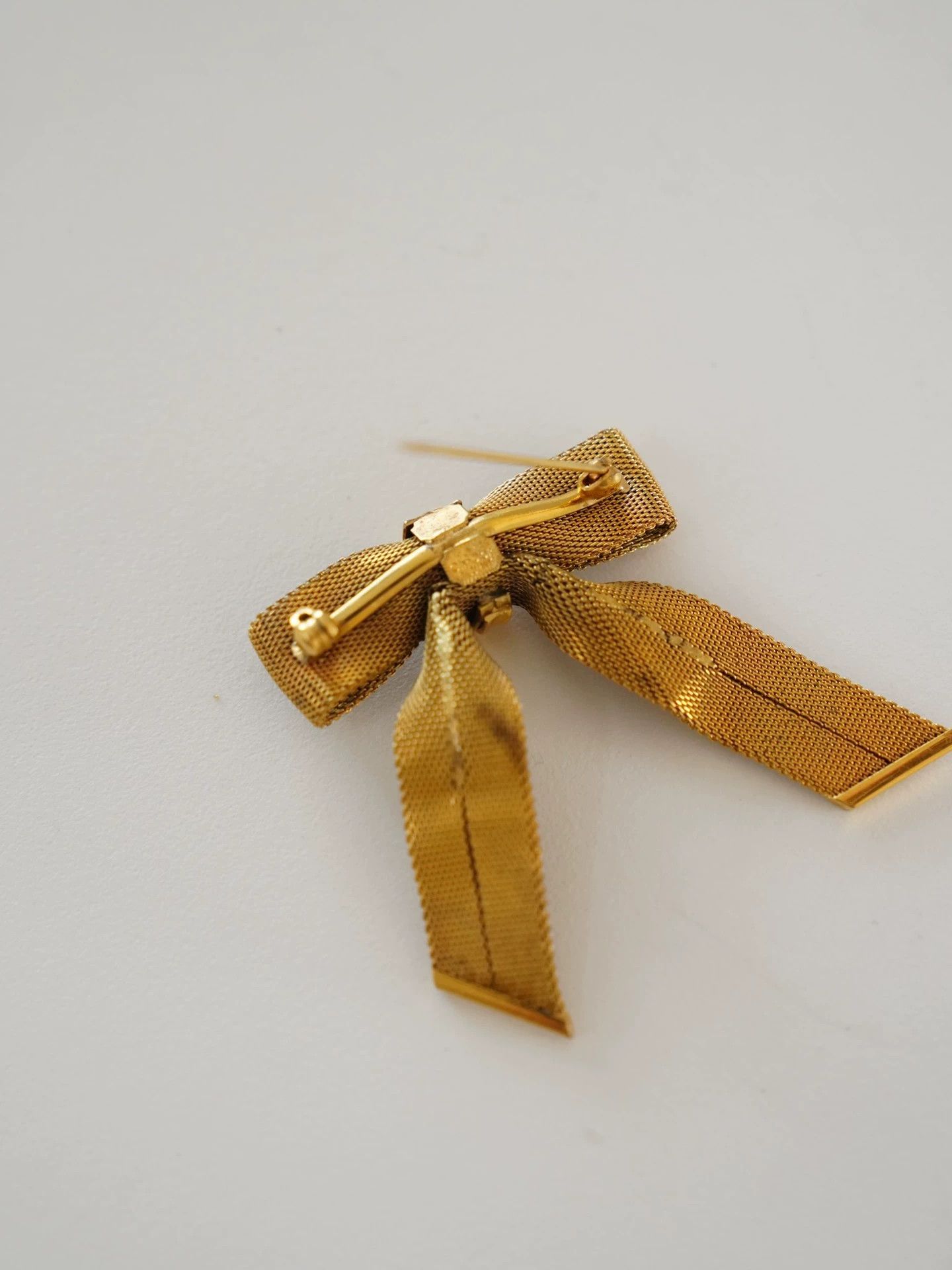 Dior Dior 1972 Gold-Plated Bow Brooch Size ONE SIZE - 5 Thumbnail