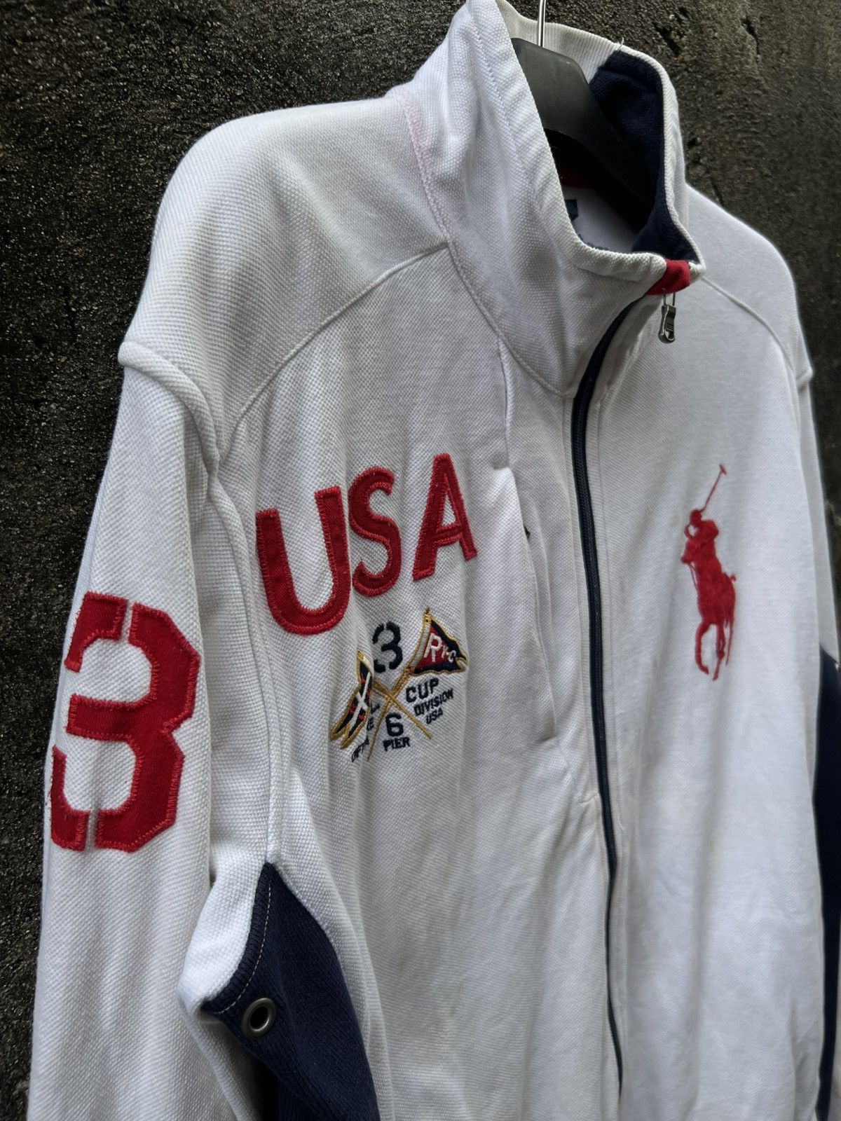 Ralph Lauren Rare🔥Polo RL 2011 USA-67 Jacket Size US L / EU 52-54 / 3 - 5 Thumbnail