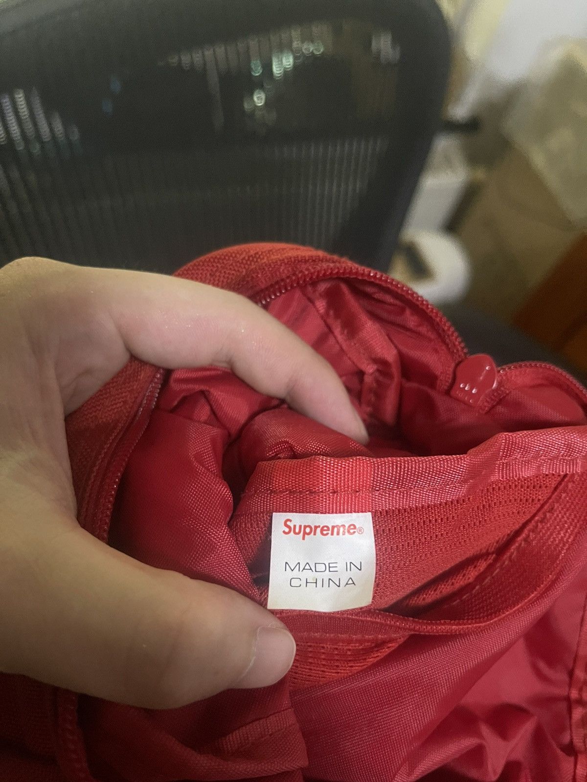 Supreme Supreme ss18 18ss 3m shoulder bag red Size ONE SIZE - 5 Thumbnail