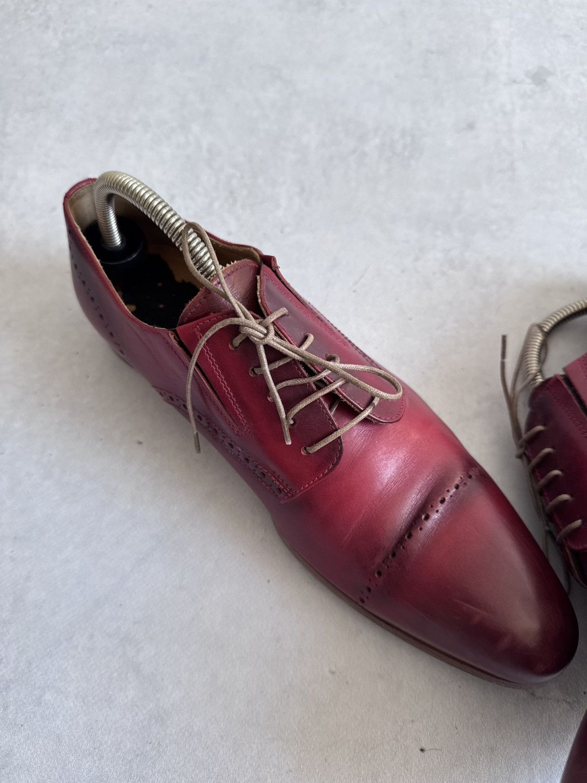 Doucal's Vintage Doucal’s Leather Derbys Casual Classic Shoes Size 40 Size US 7 / EU 40 - 6 Thumbnail