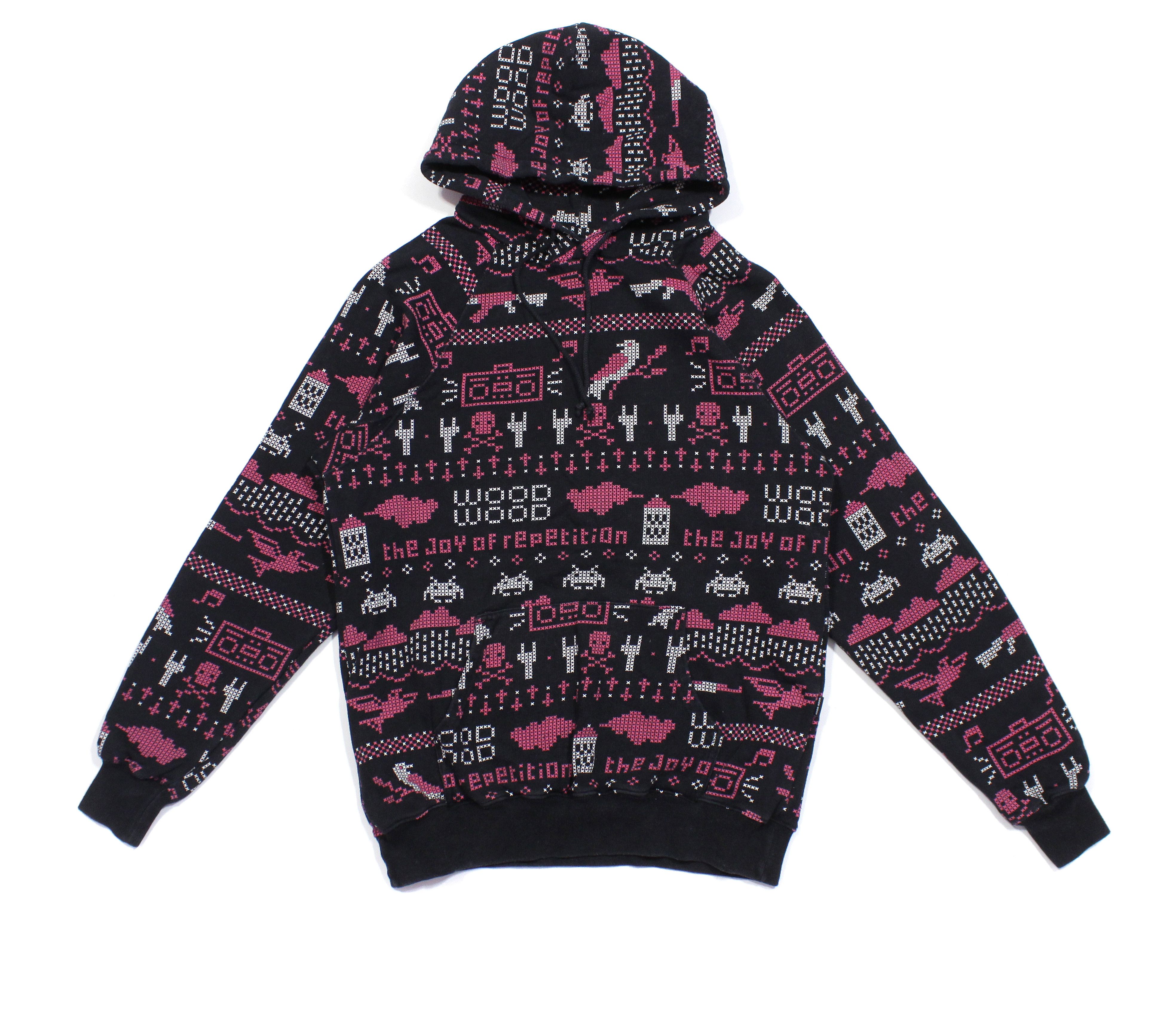 Wood Wood The Invader Pacman Printed Hoodie Size US M / EU 48-50 / 2 - 1 Thumbnail