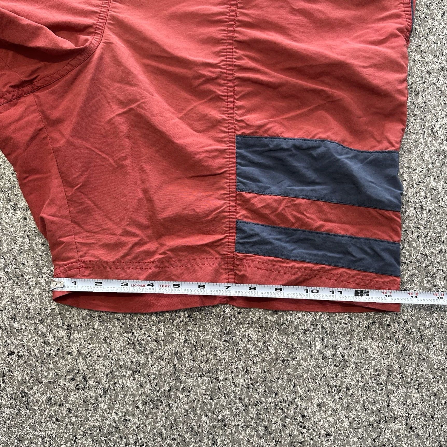 Eddie Bauer VINTAGE Eddie Bauer Swim Trunks Mens 2XL Red Nylon Trunks Lined Pockets Size US 39 - 8 Thumbnail