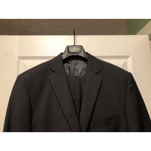 Pronto Uomo pronto uomo men's 100%wool 2pc suit size: 43R pants: 38/29 Size 42R - 2 Thumbnail