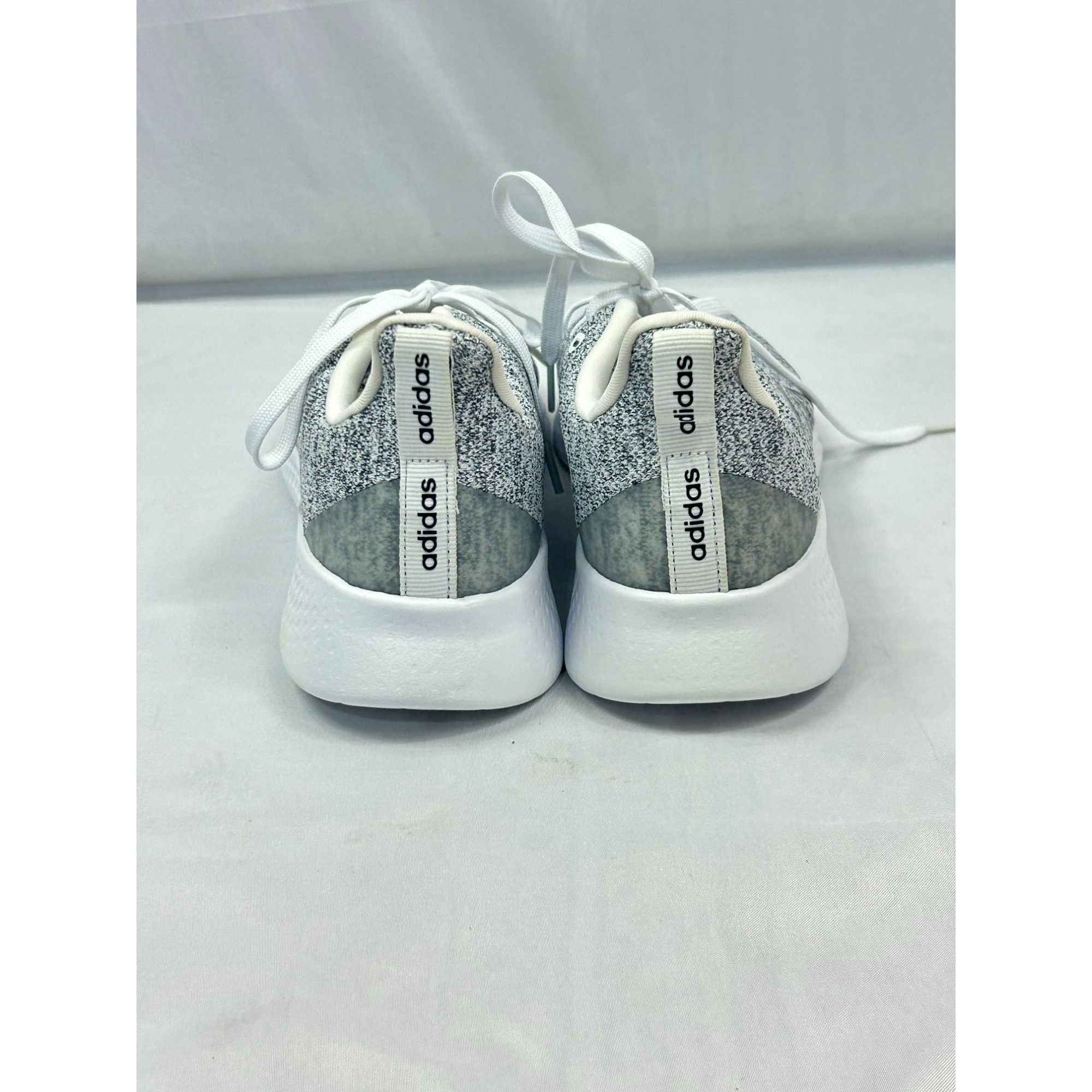 Adidas Adidas Women’s Running Shoes Size 8.5 Gray White Lightweight Size US 8.5 / IT 38.5 - 3 Thumbnail