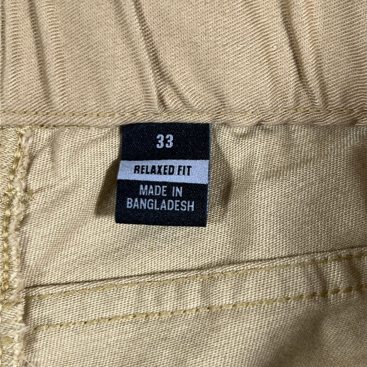 Carhartt Carhartt Shorts Mens 33 Khaki Rugged Flex Work Utility Size US 33 - 5 Thumbnail