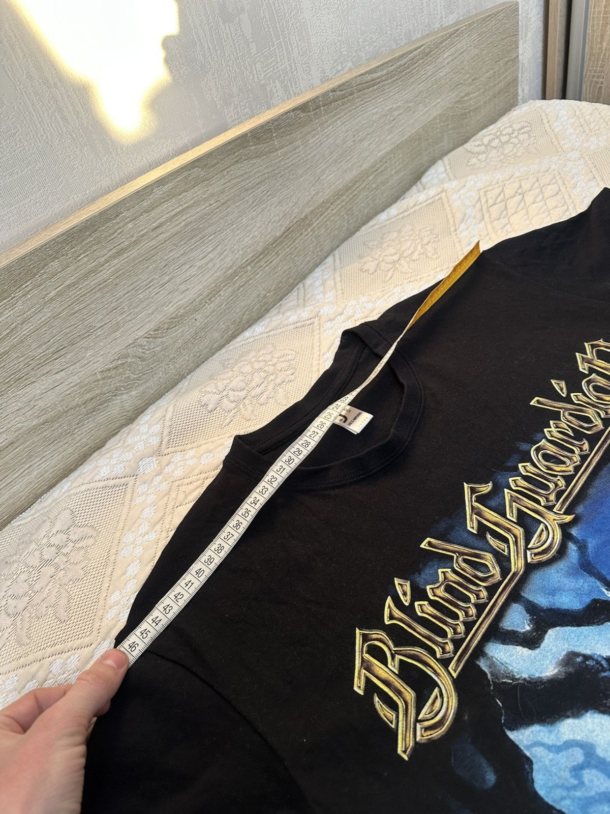 Band Tees 🔥 Blind Guardian Journey Through the Dark Metal Band T Shirt Size US M / EU 48-50 / 2 - 9 Thumbnail