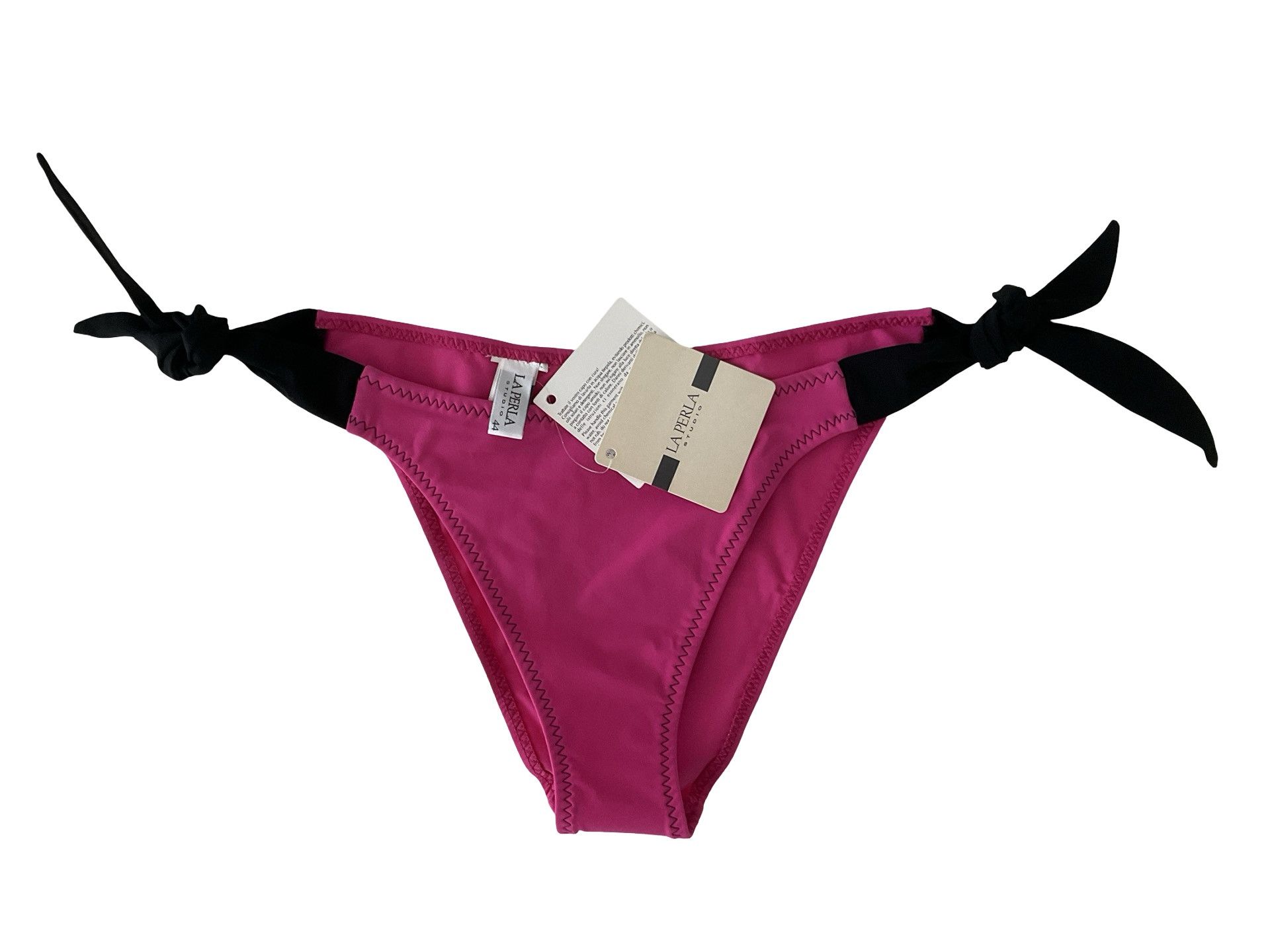 La Perla La Perla Pink Bikini Set – Rave Vibes Size ONE SIZE - 14 Thumbnail