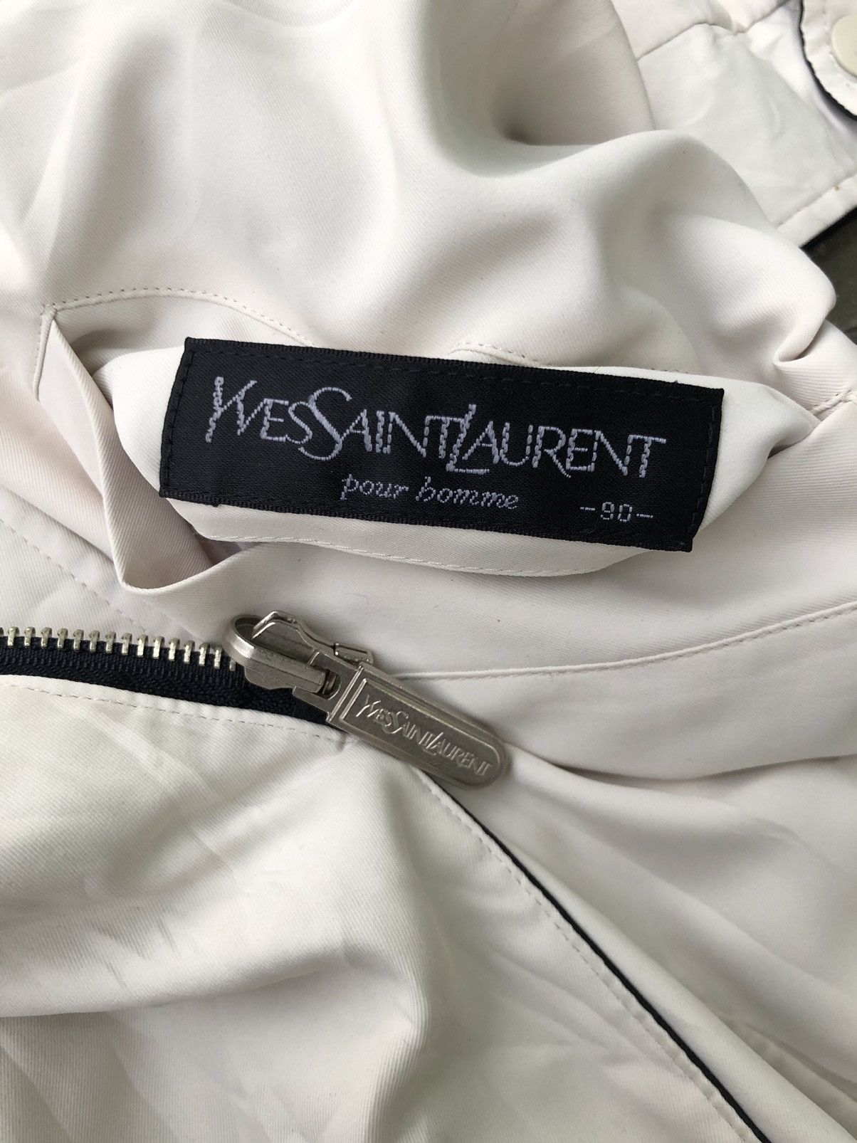 Saint Laurent Paris Yves saint laurent reversible jacket Size US L / EU 52-54 / 3 - 11 Thumbnail