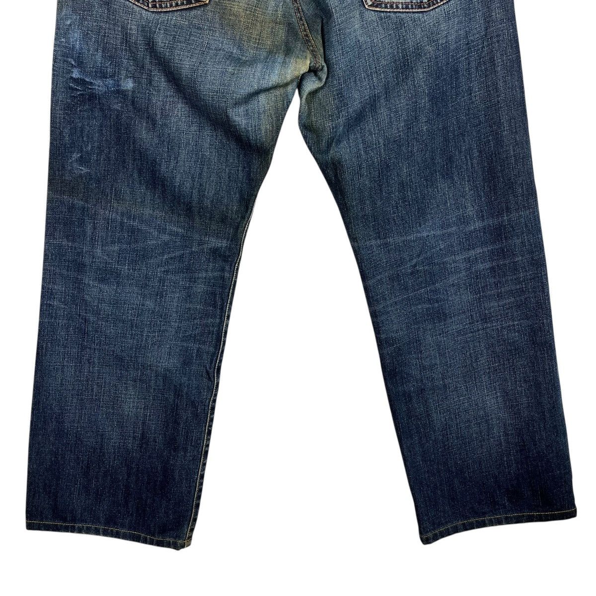 Japanese Brand Vintage Japanese Designer Denim Jeans Size US 32 / EU 48 - 10 Thumbnail