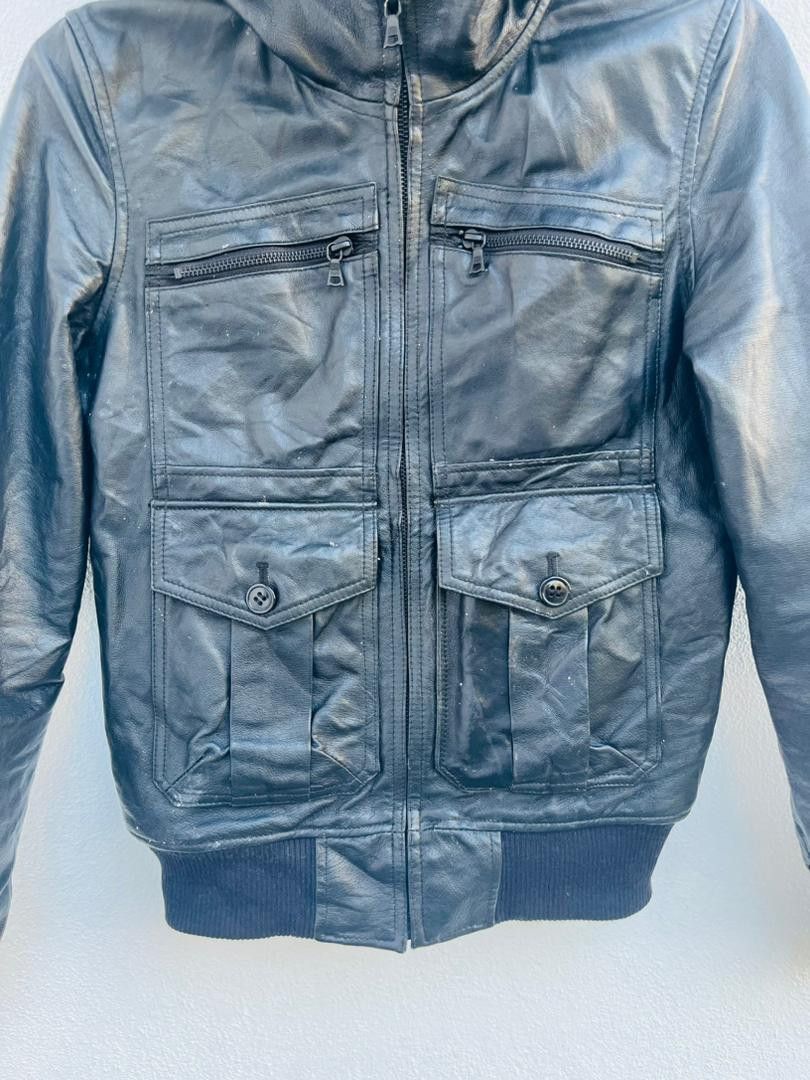 Hysteric Glamour Vintage 90s Hysteric Glamour Designer Fashion Style Leather Size US S / EU 44-46 / 1 - 4 Thumbnail