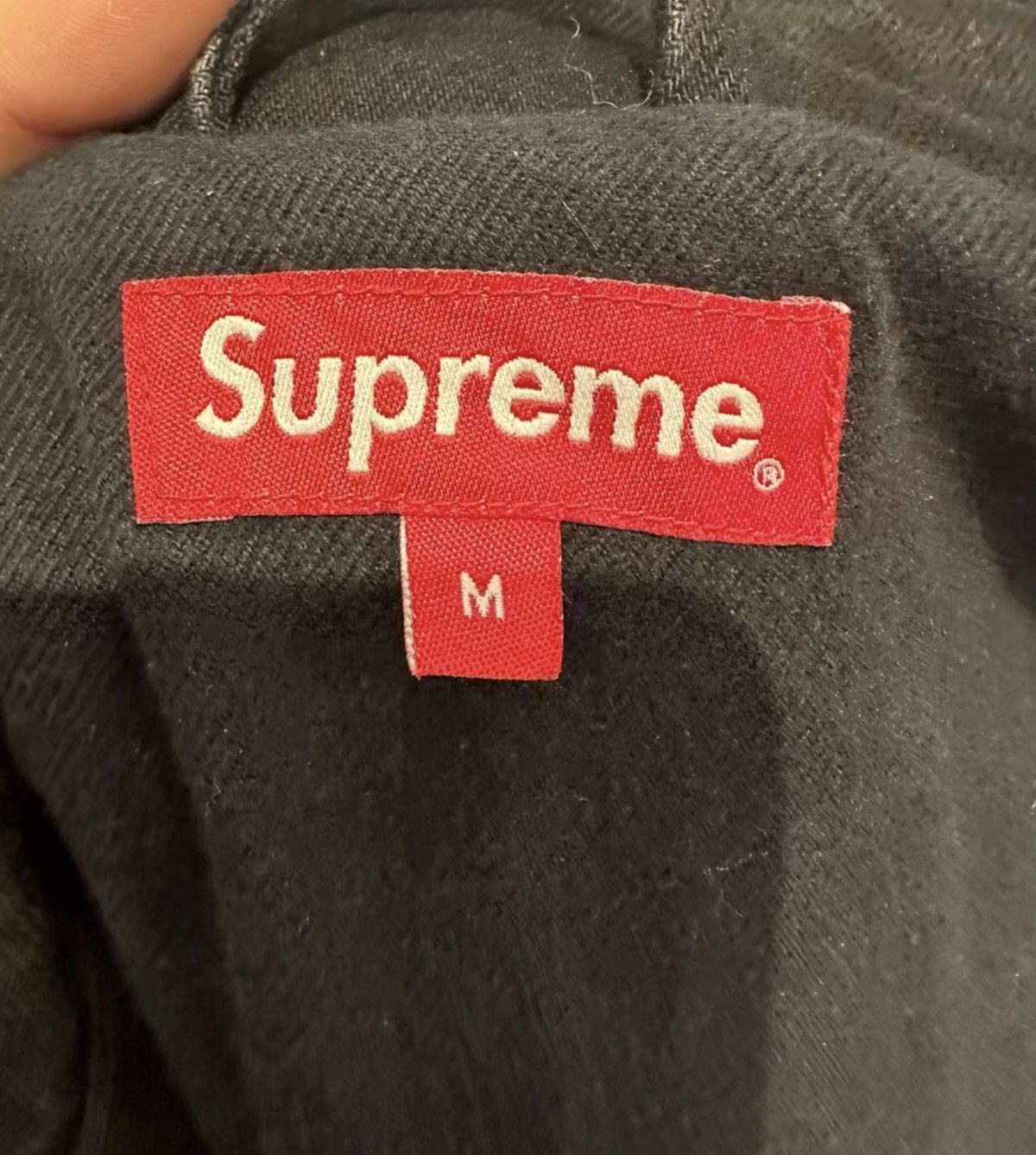 Supreme Supreme corduroy patchwork denim Jacket washed black Size US M / EU 48-50 / 2 - 3 Thumbnail