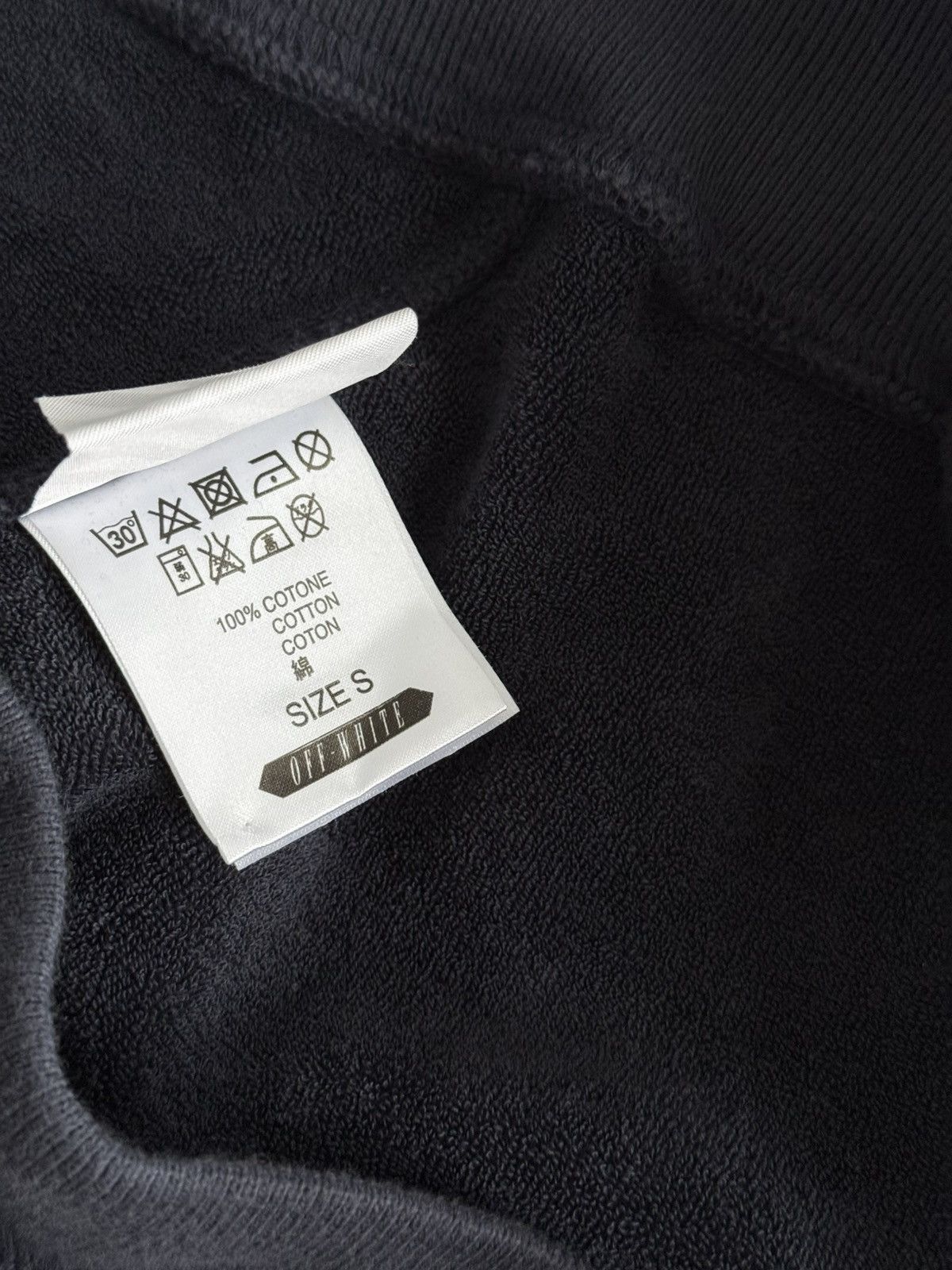Off-White Off-White x Virgil Abloh Crewneck Sz Small RARE Size US S / EU 44-46 / 1 - 6 Thumbnail