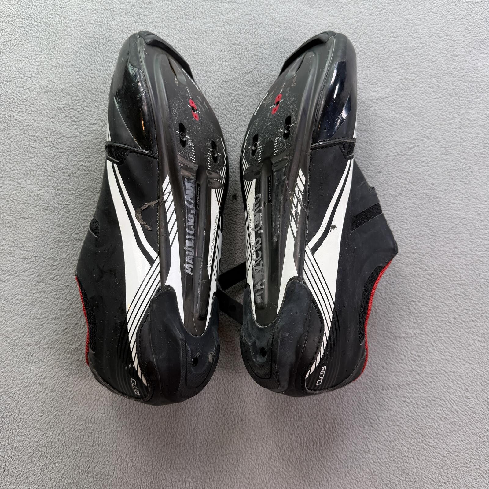 Other Shimano SH-R170 Road Cycling Shoes EU 43 US 9 Black SPD-SL Size US 9 / EU 42 - 2 Thumbnail