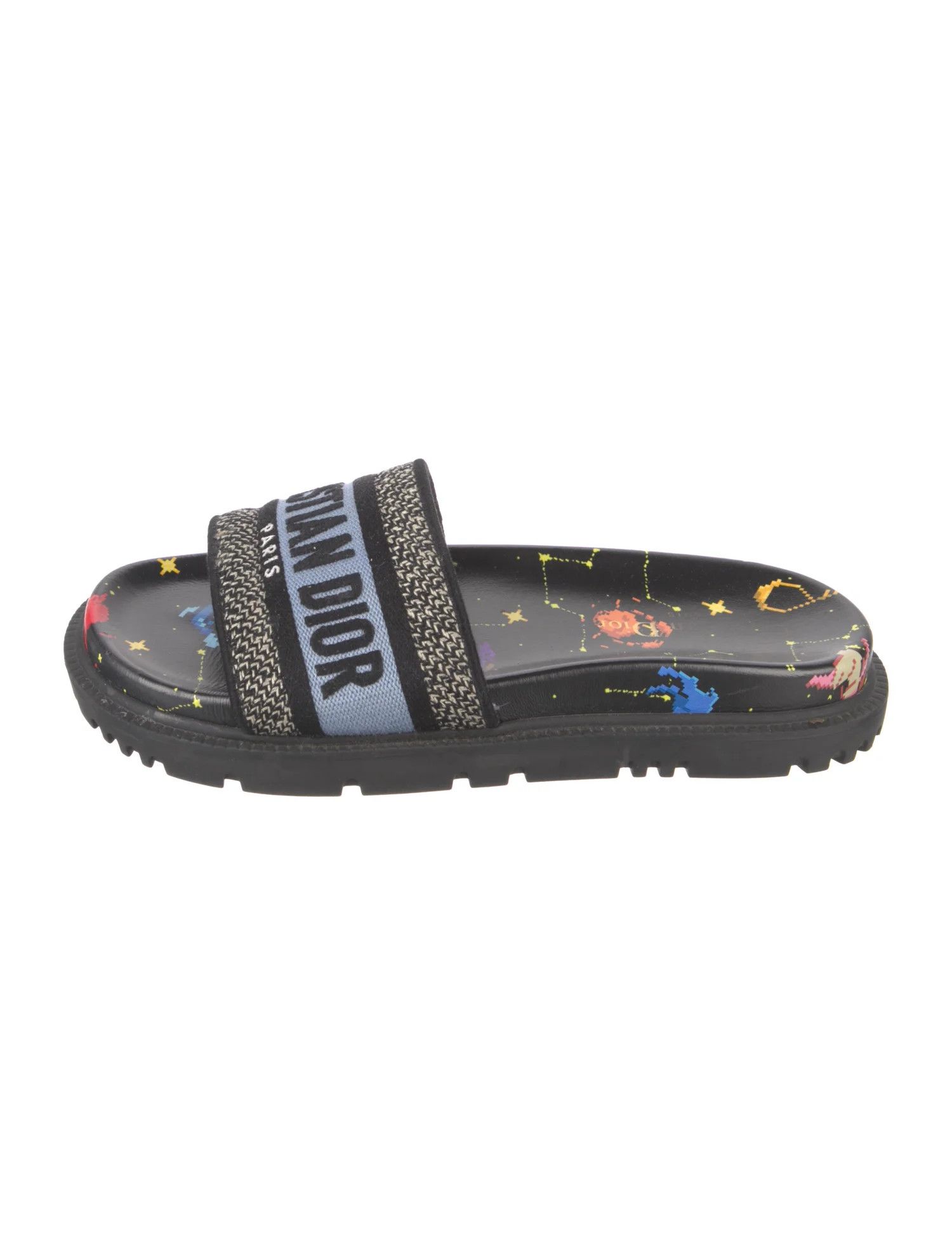 image of Dior O1Bcso1Str0524 Slide In Black, Women's